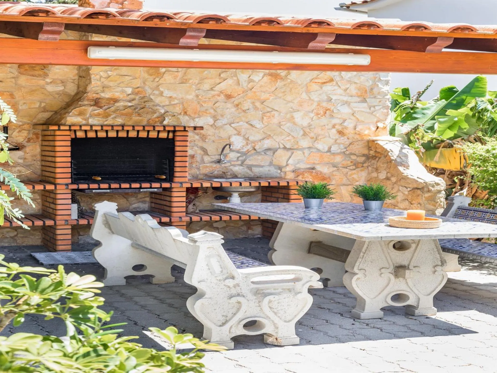 Summer in Apartamentos Flor da Laranja, Albufeira by AlgarveBlossom