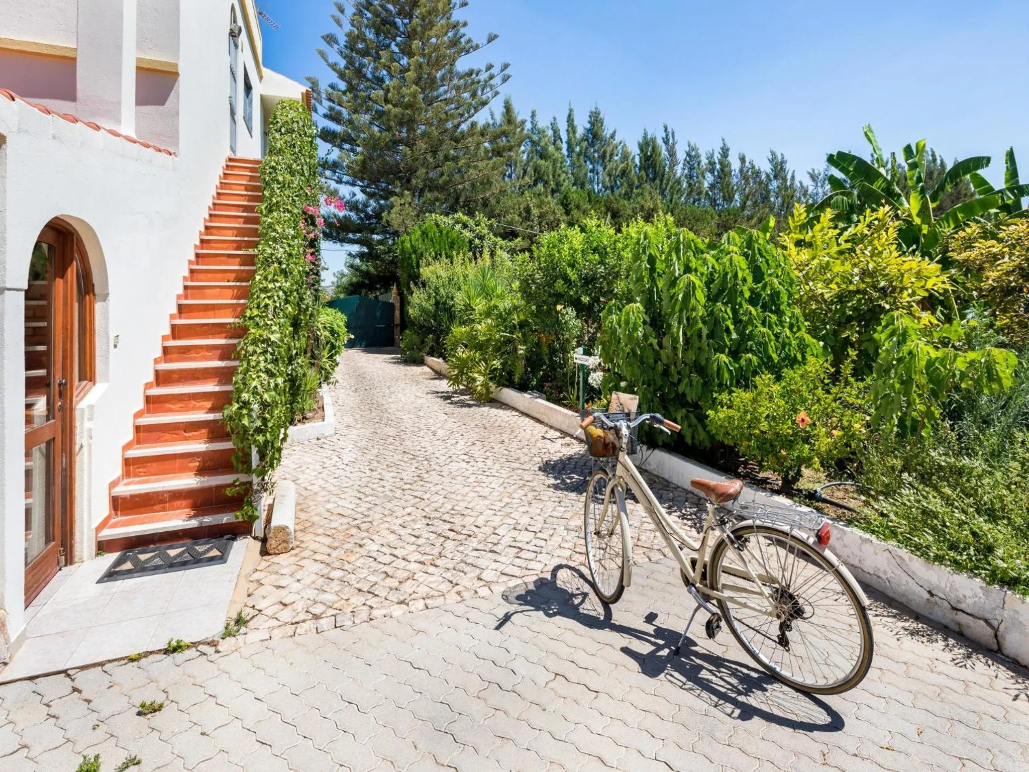 Property building in Apartamentos Flor da Laranja, Albufeira by AlgarveBlossom