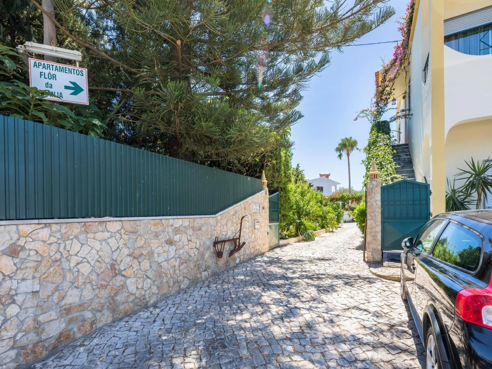 Property building in Apartamentos Flor da Laranja, Albufeira by AlgarveBlossom