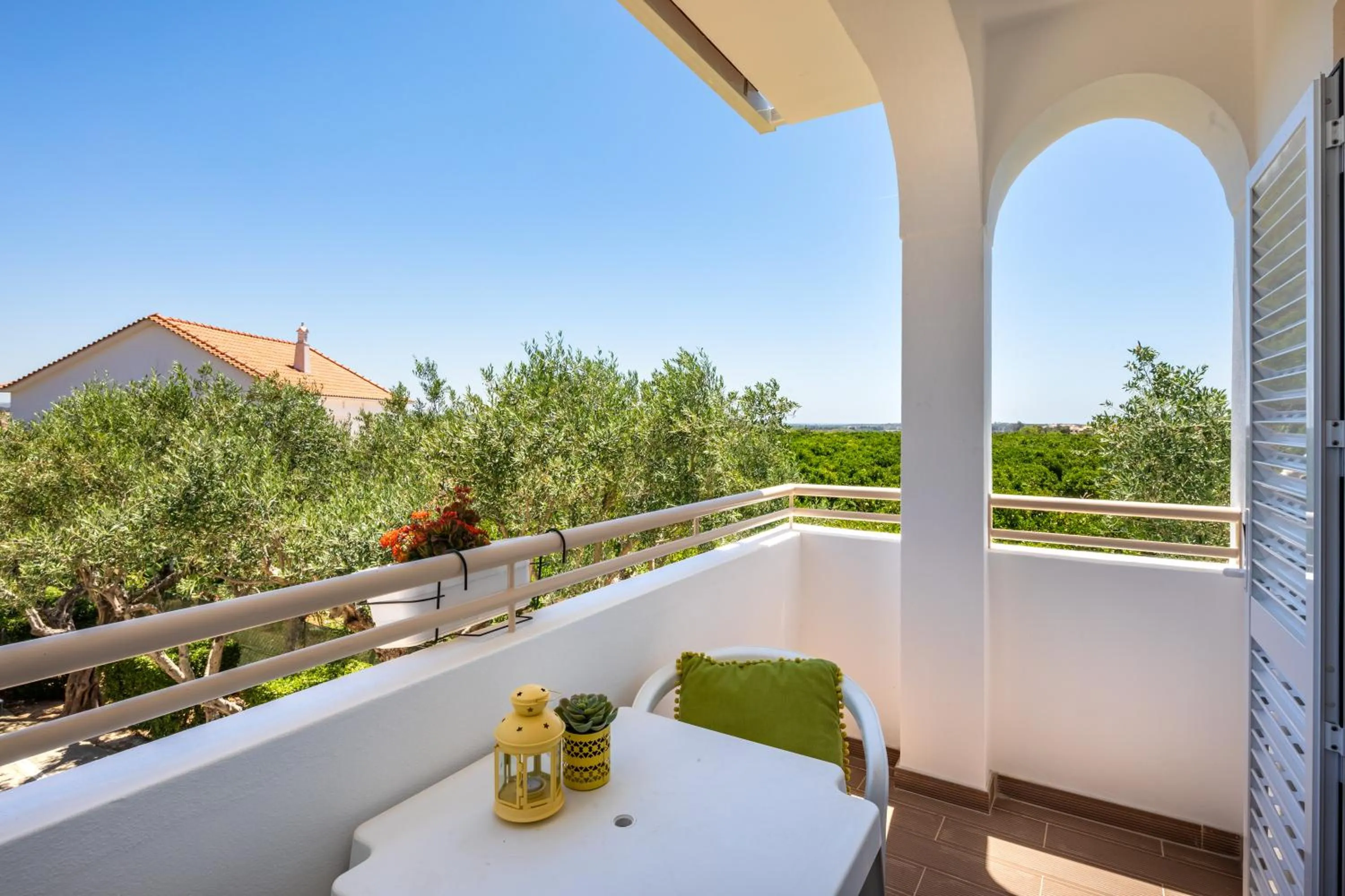 Balcony/Terrace in Apartamentos Flor da Laranja, Albufeira by AlgarveBlossom