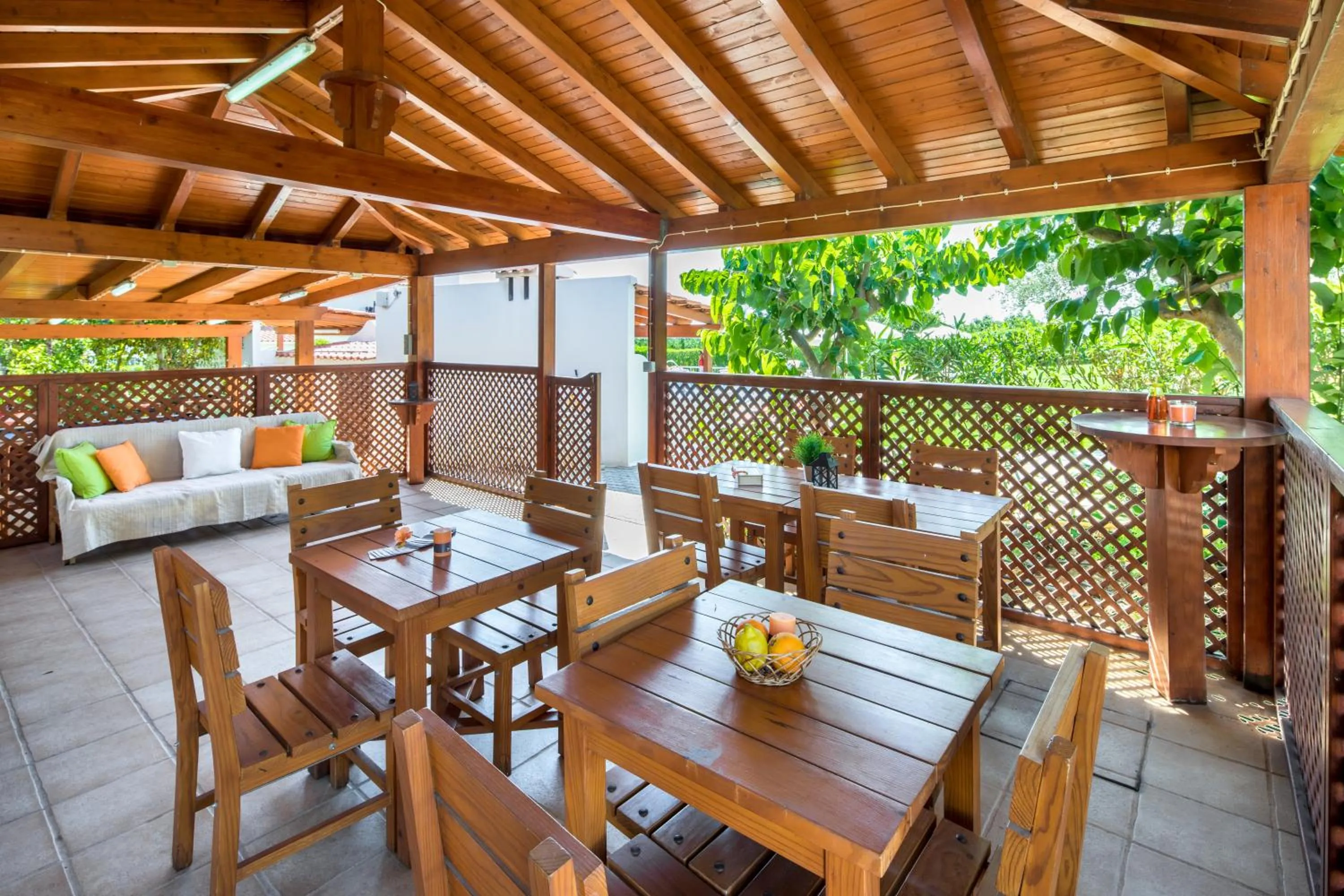 Summer, Bed in Apartamentos Flor da Laranja, Albufeira by AlgarveBlossom