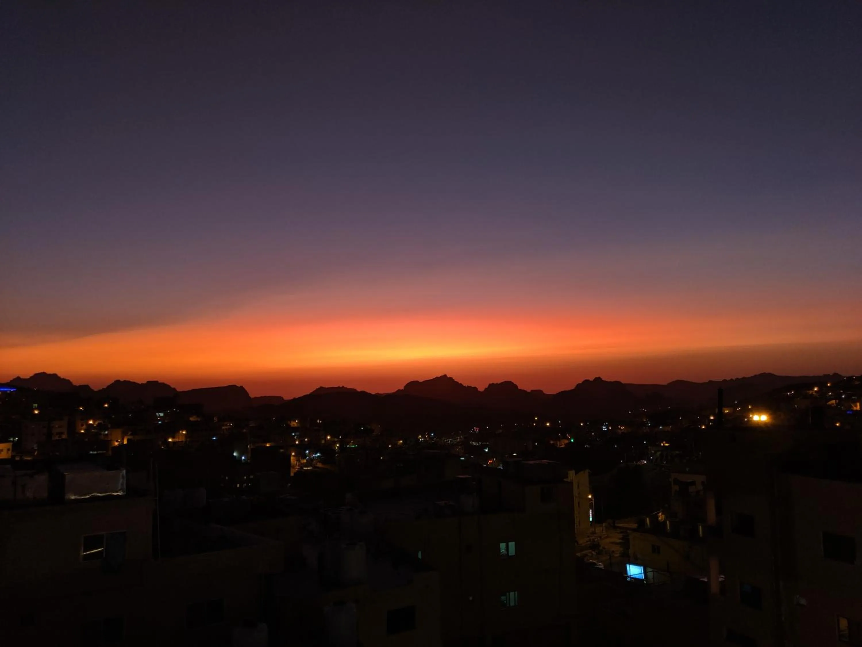 City view in Town Season Hotel