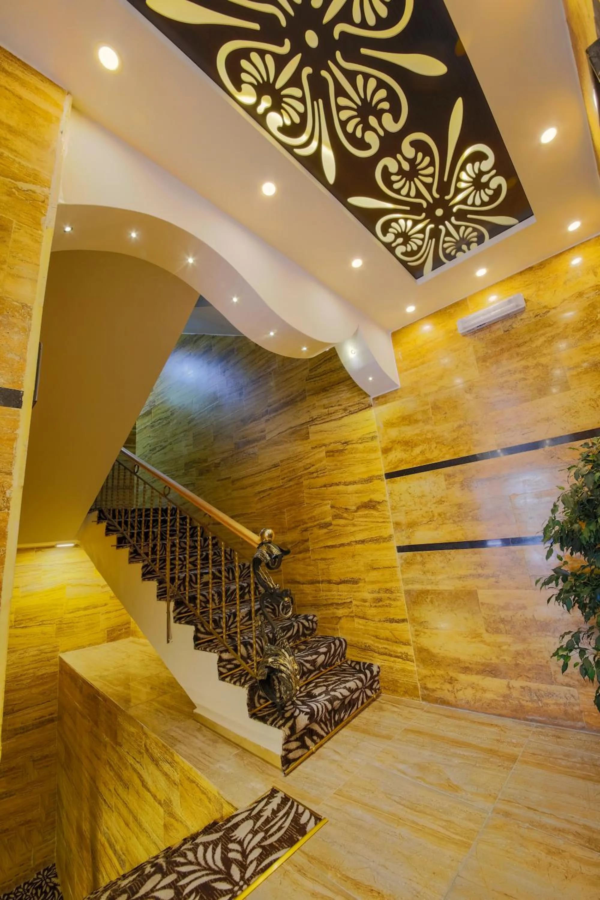 Decorative detail in Town Season Hotel