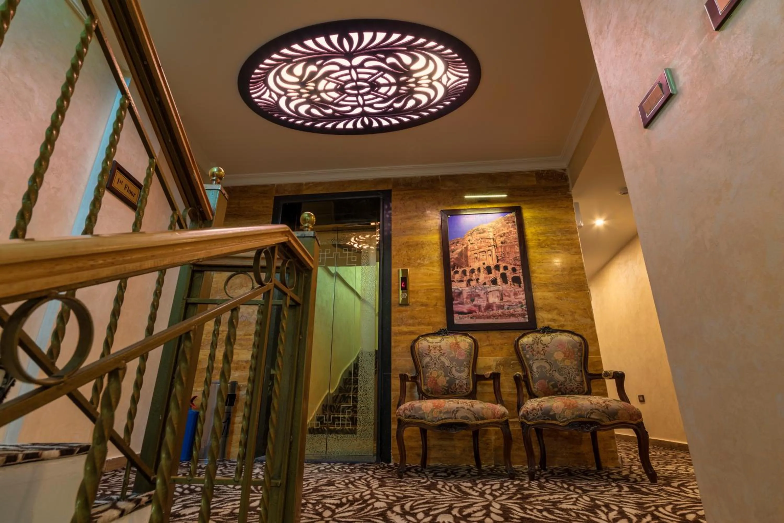 Floor plan in Town Season Hotel