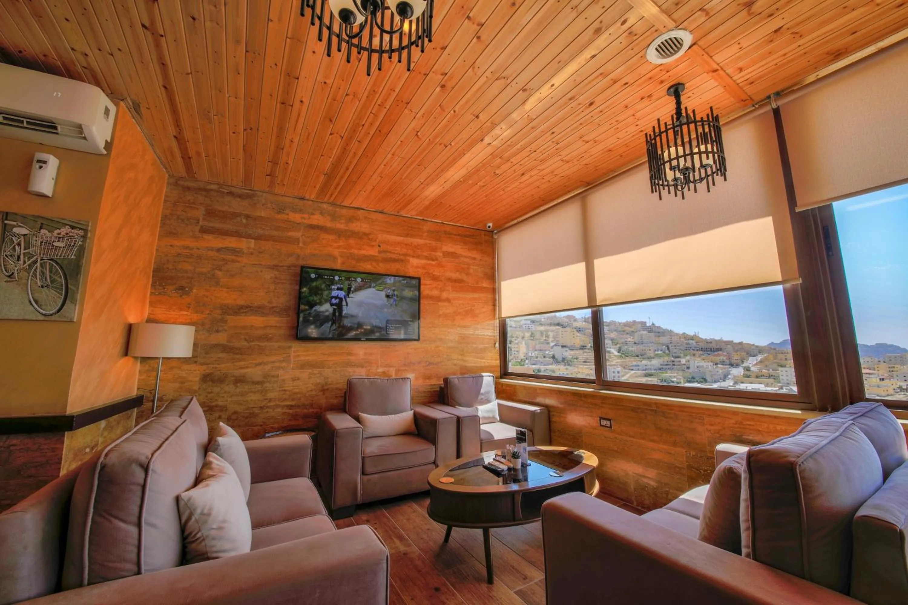 Balcony/Terrace in Town Season Hotel