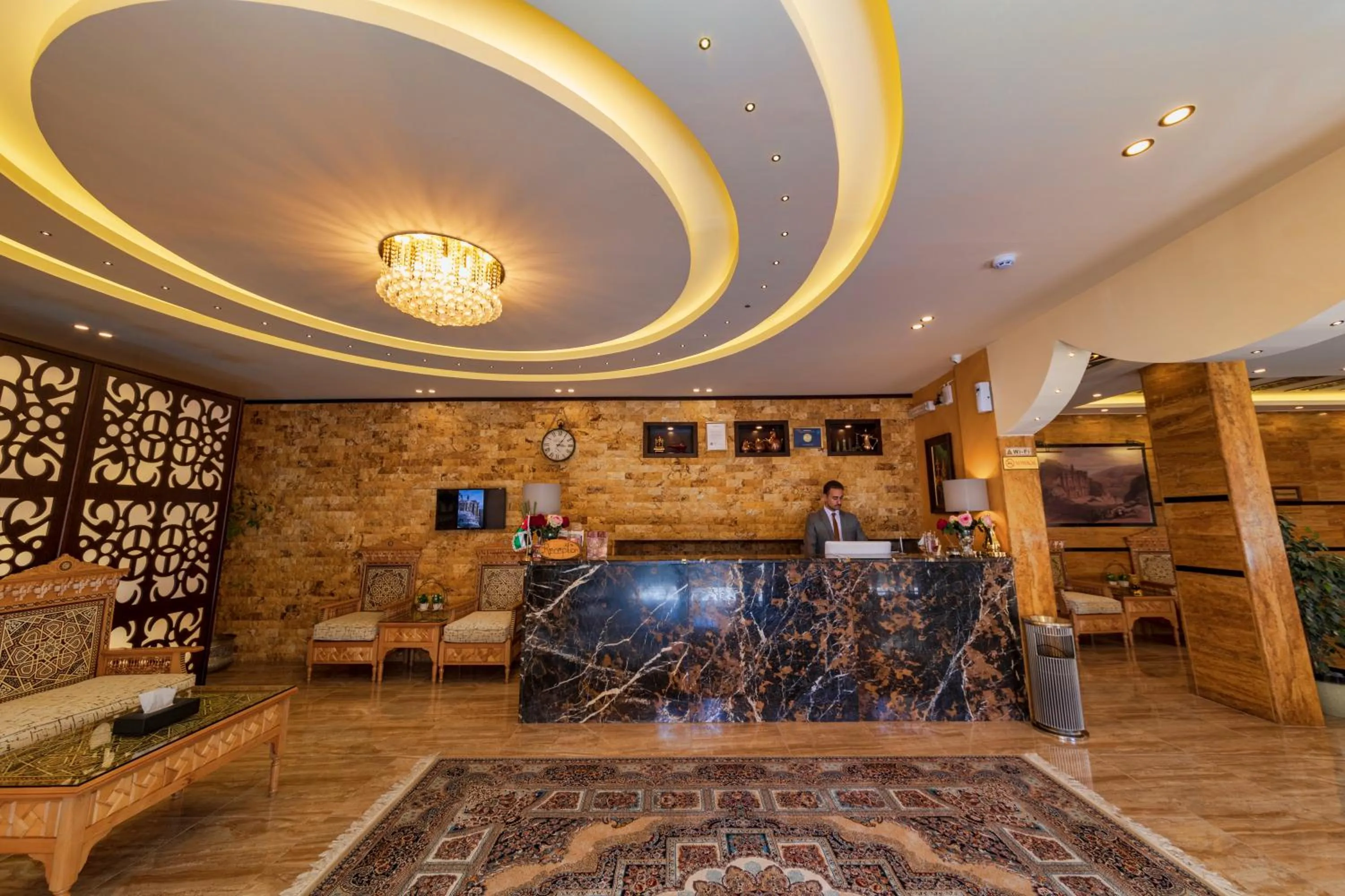 Staff in Town Season Hotel