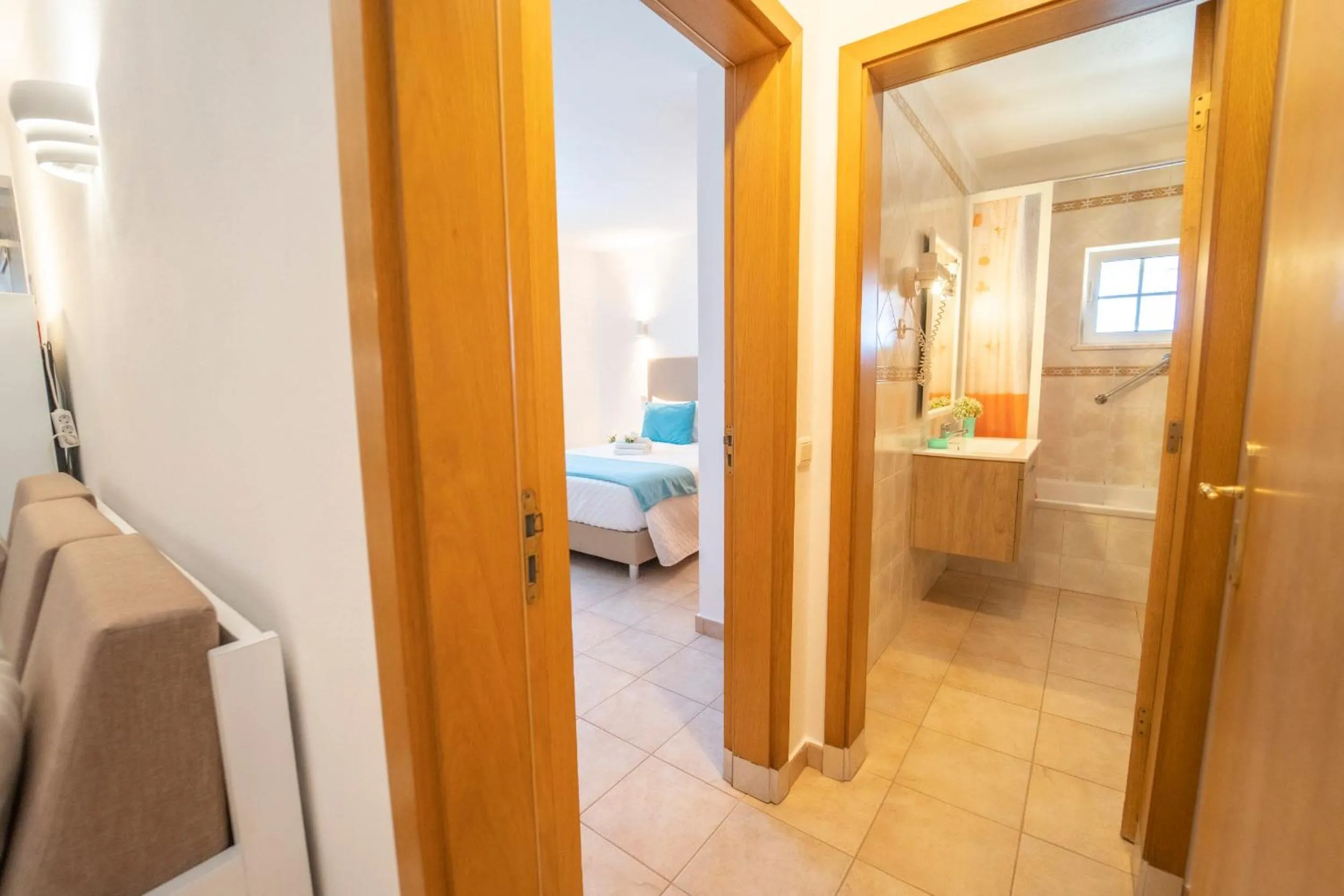 Bed in Apartamentos Monte dos Avós, Albufeira by AlgarveBlossom