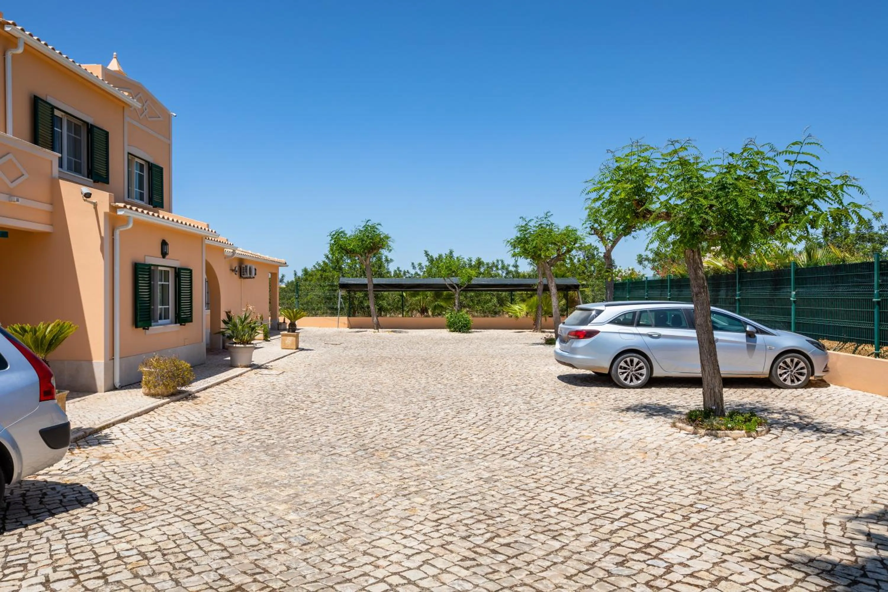 Patio in Apartamentos Monte dos Avós, Albufeira by AlgarveBlossom