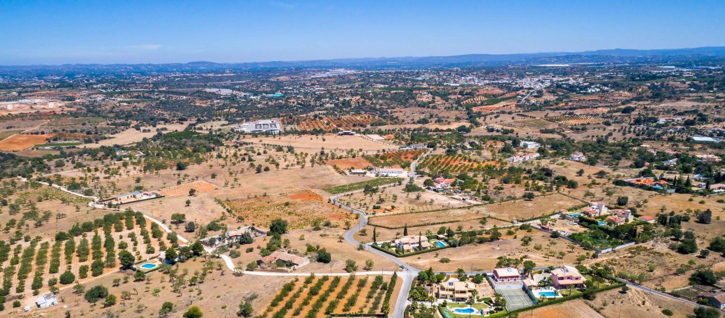 Natural landscape in Apartamentos Monte dos Avós, Albufeira by AlgarveBlossom