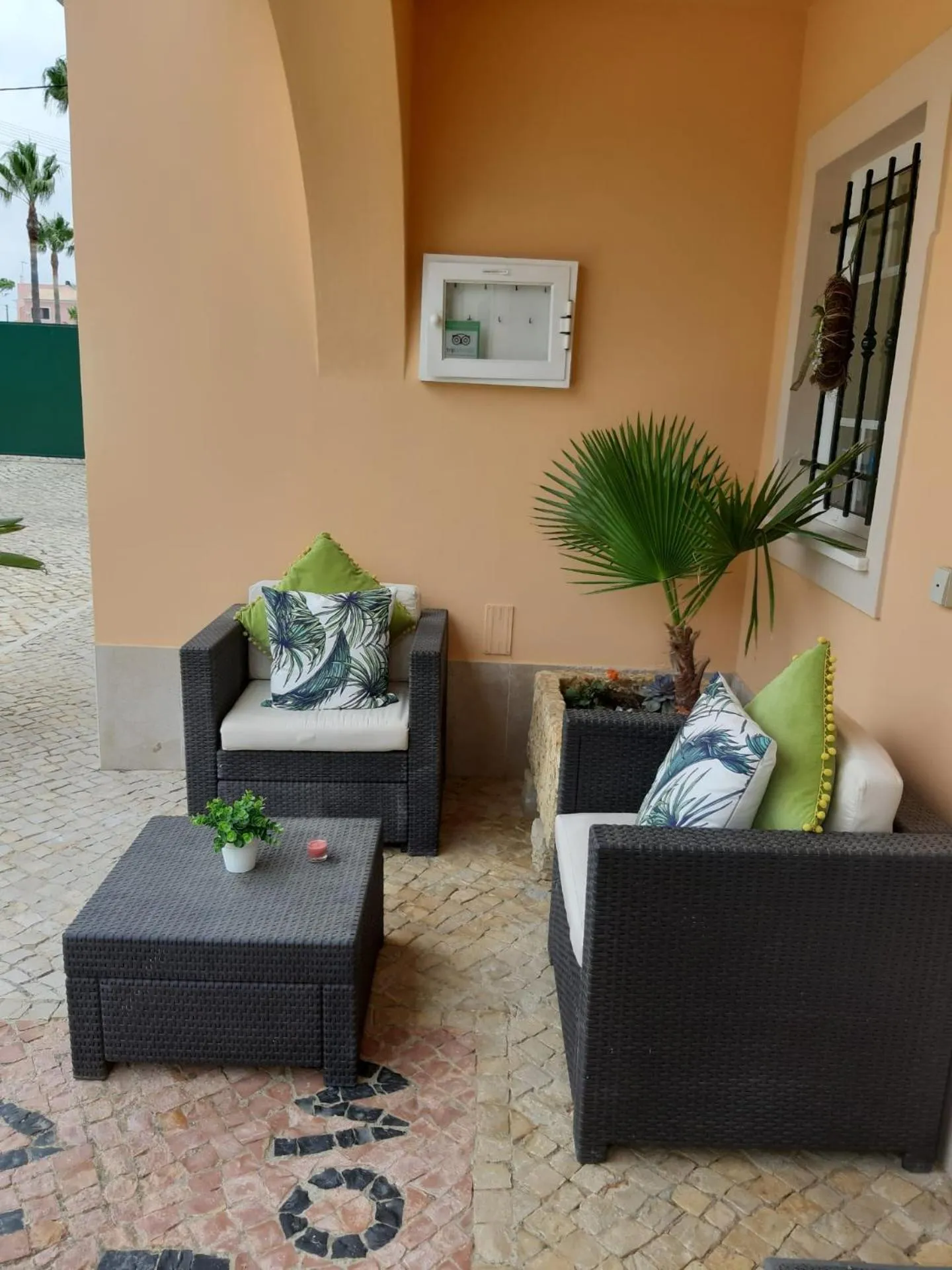 Lobby or reception in Apartamentos Monte dos Avós, Albufeira by AlgarveBlossom