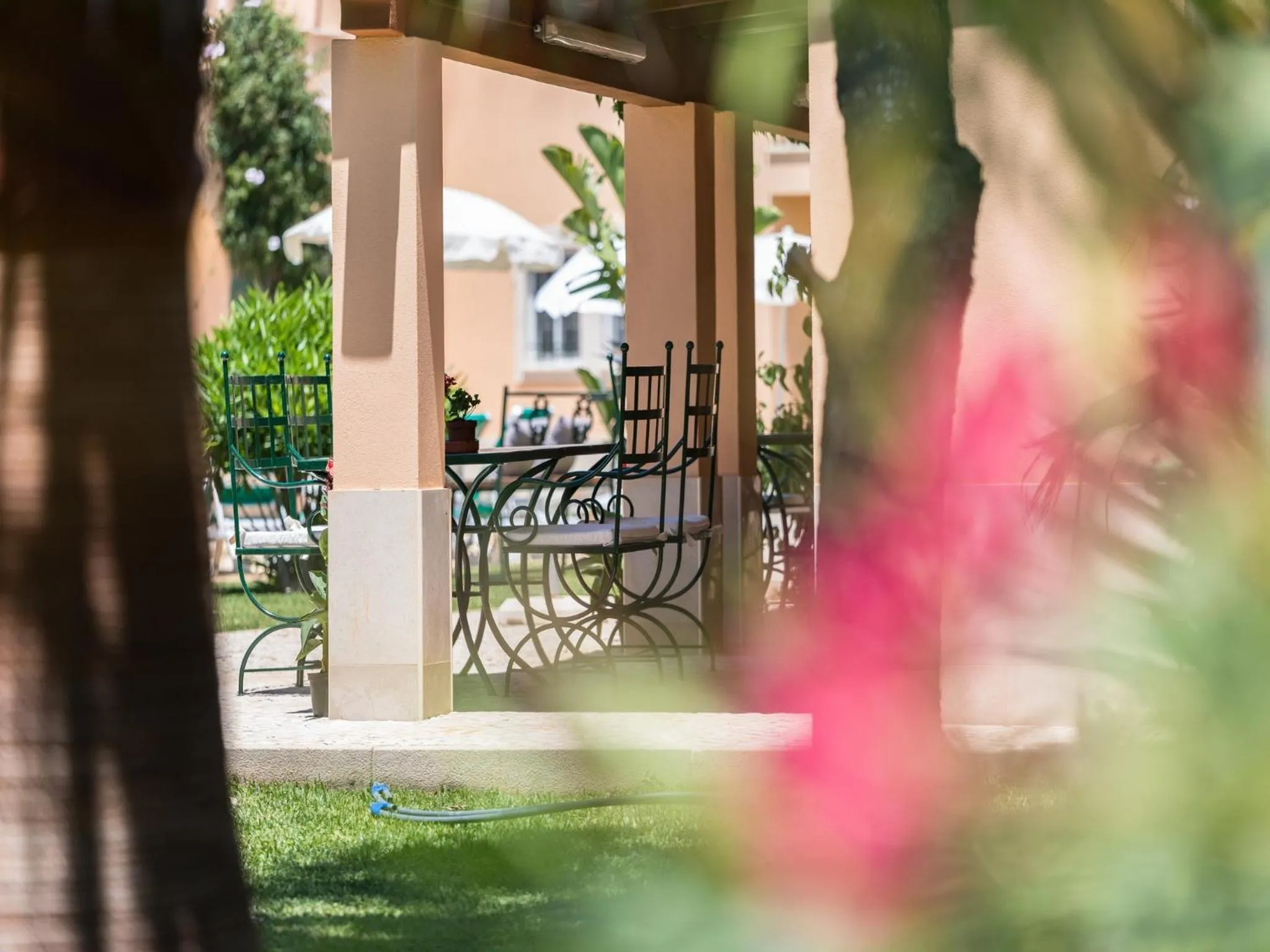 BBQ facilities in Apartamentos Monte dos Avós, Albufeira by AlgarveBlossom