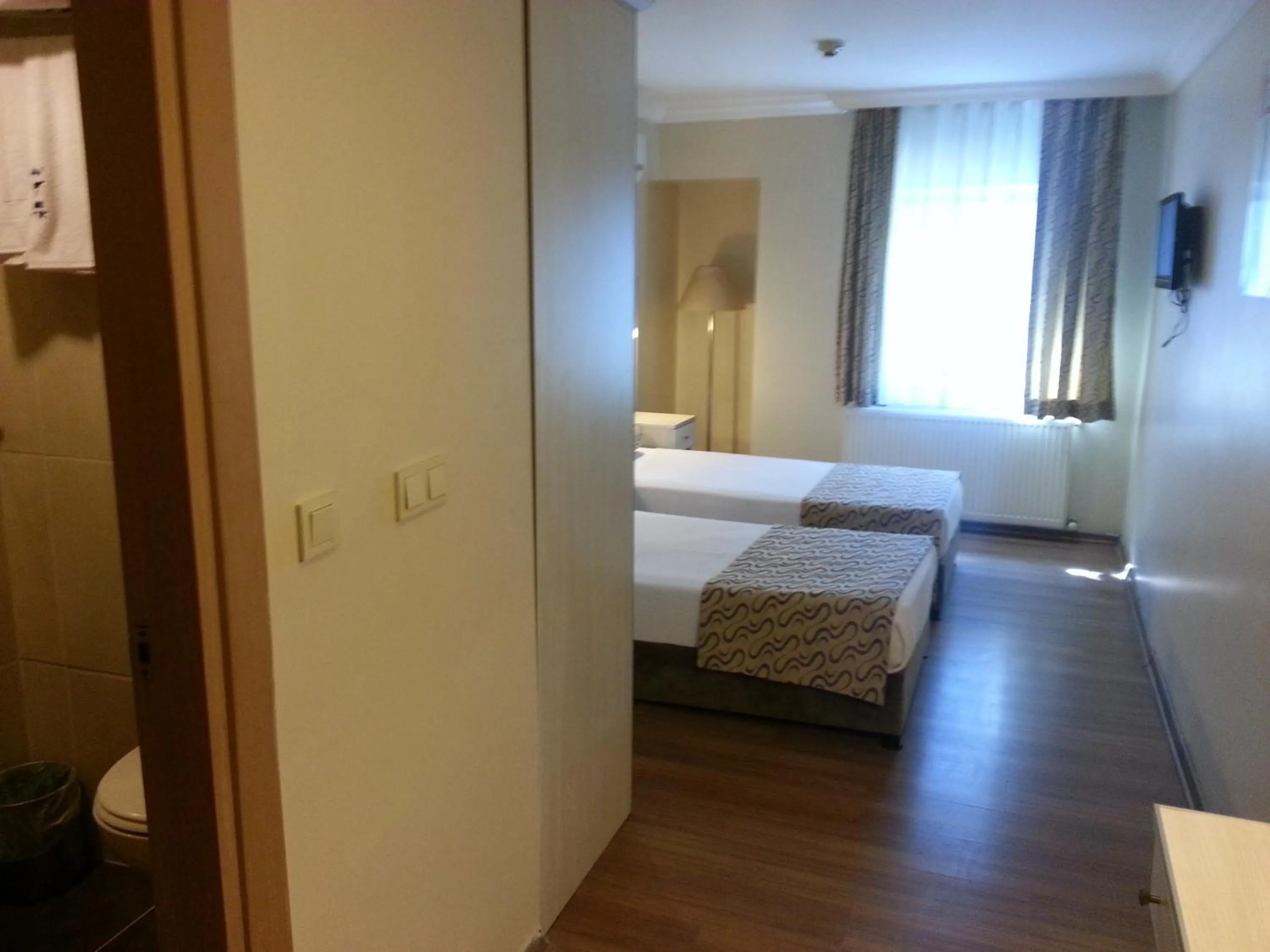 Decorative detail, Bed in Grand Zeybek Hotel