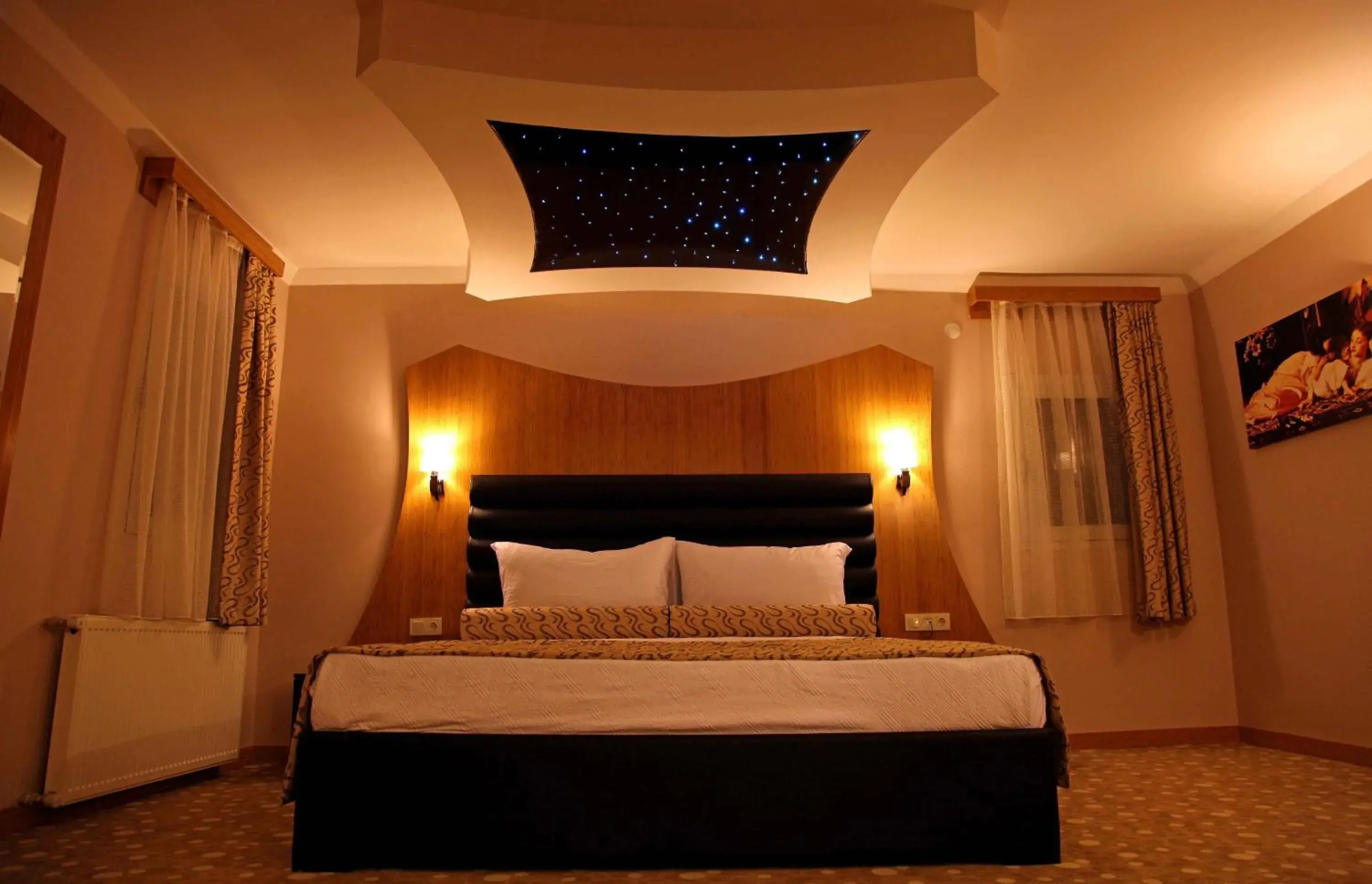 Bed in Grand Zeybek Hotel Bed in Grand Zeybek Hotel