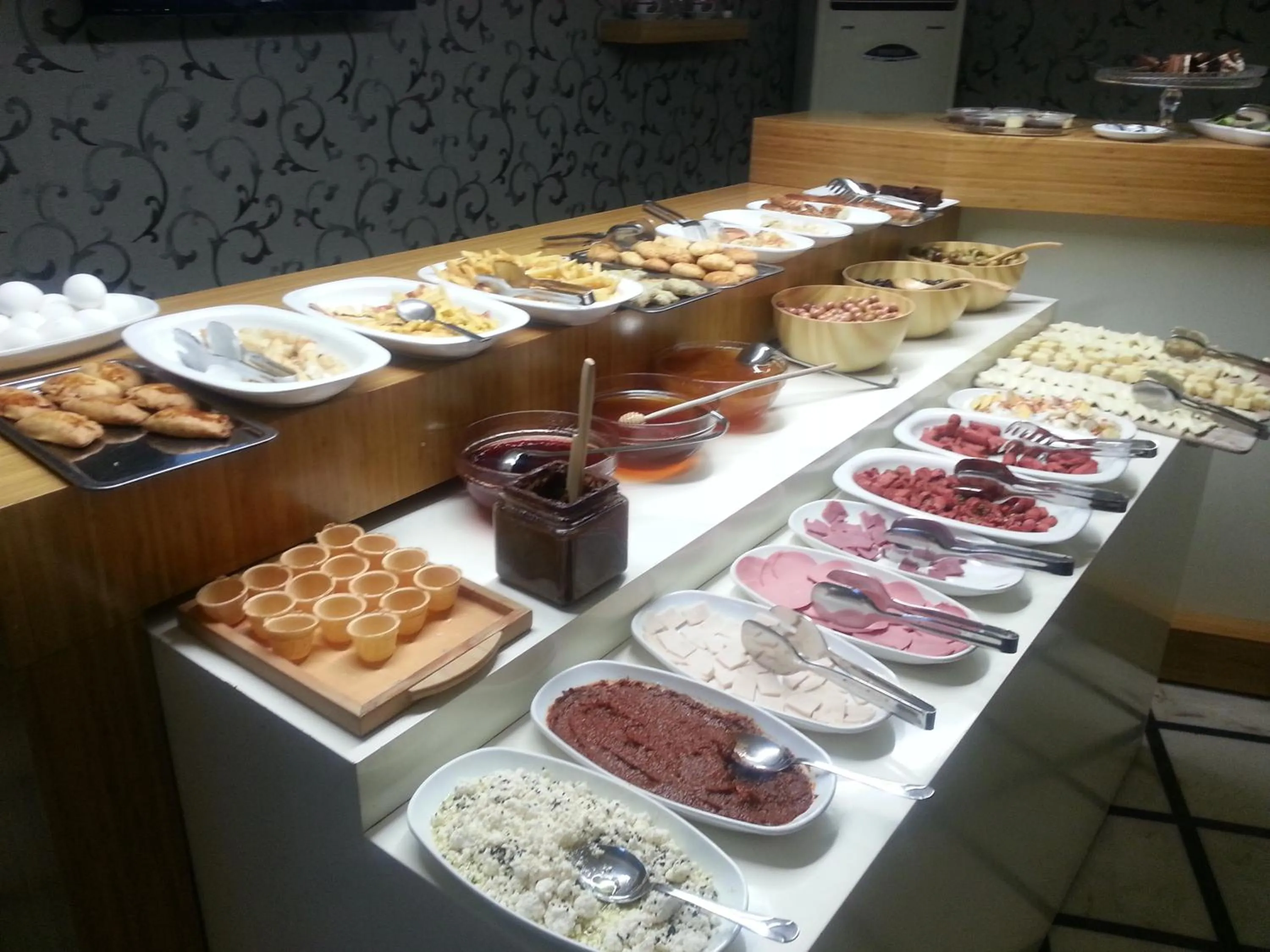 Breakfast in Grand Zeybek Hotel
