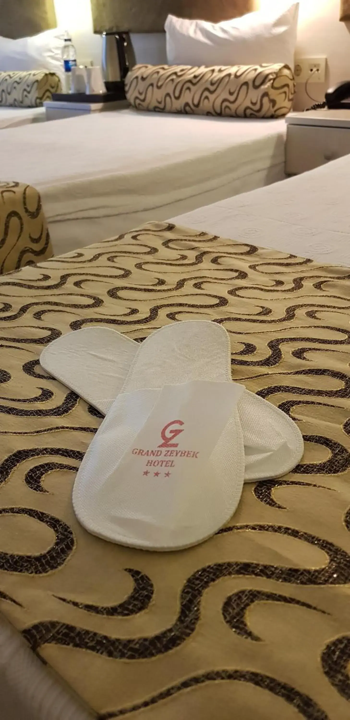 Bed in Grand Zeybek Hotel Bed in Grand Zeybek Hotel