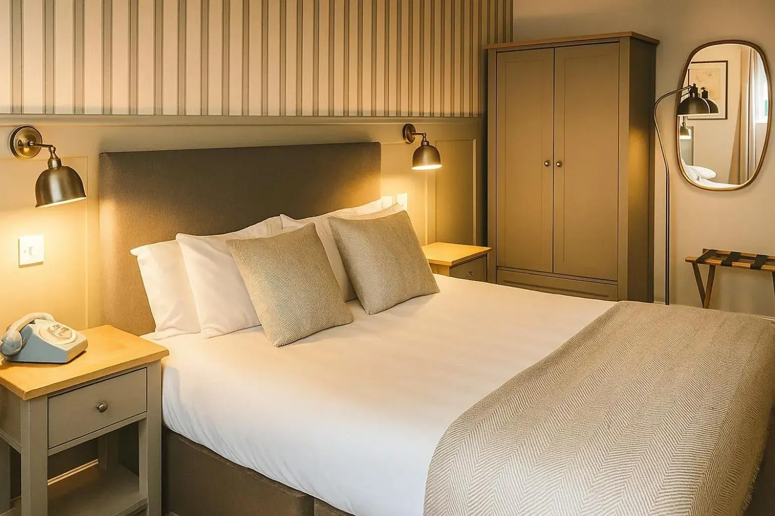 Standard Double Room - single occupancy in Kings Arms Hotel Standard Double Room - single occupancy in Kings Arms Hotel