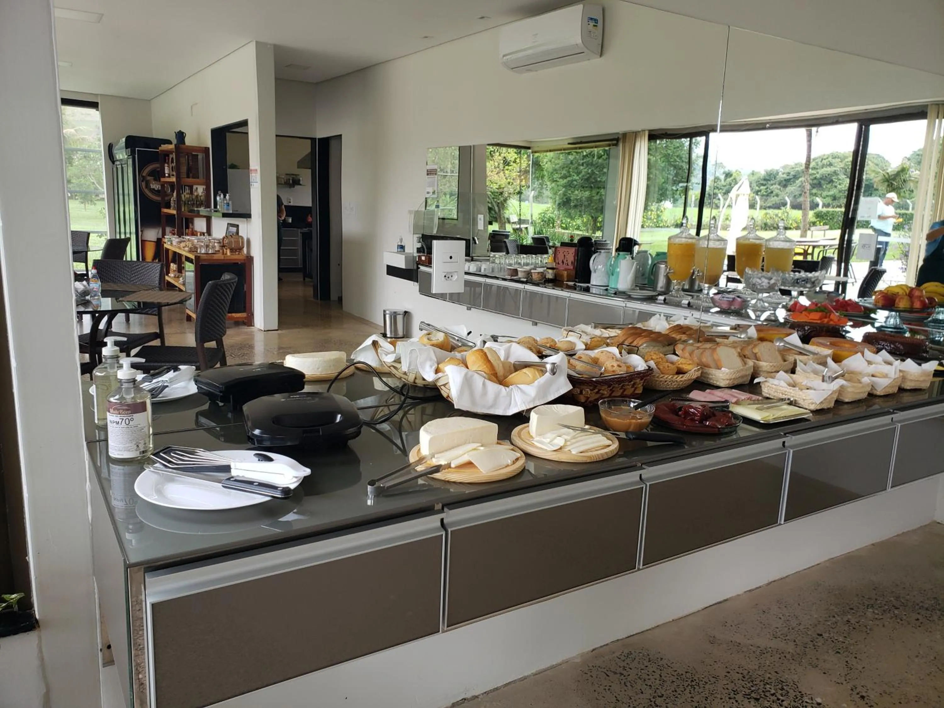 Food and drinks in Pousada Cateto - Zona Rural