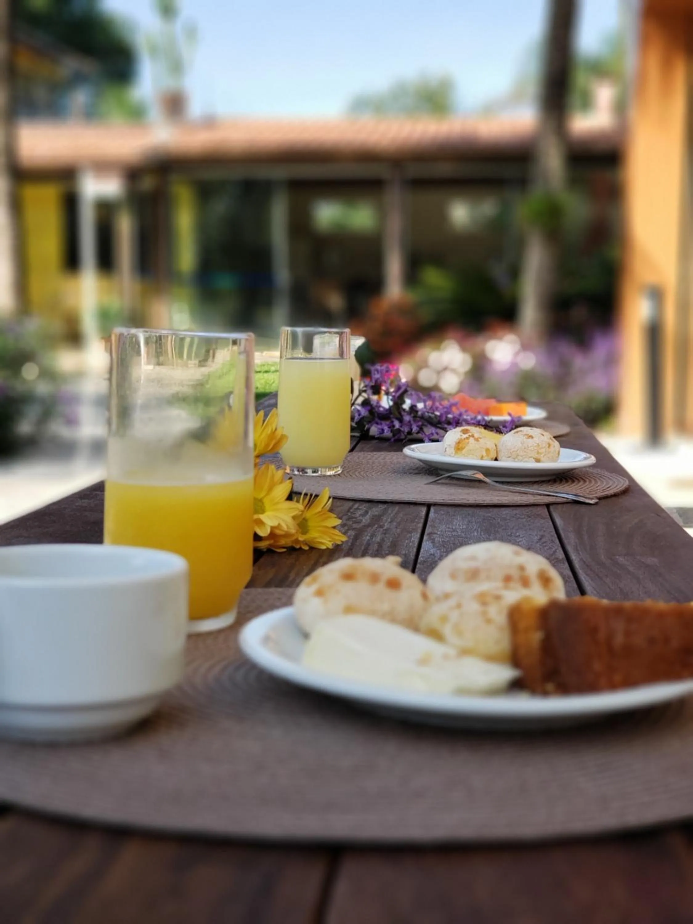 Food and drinks in Pousada Cateto - Zona Rural