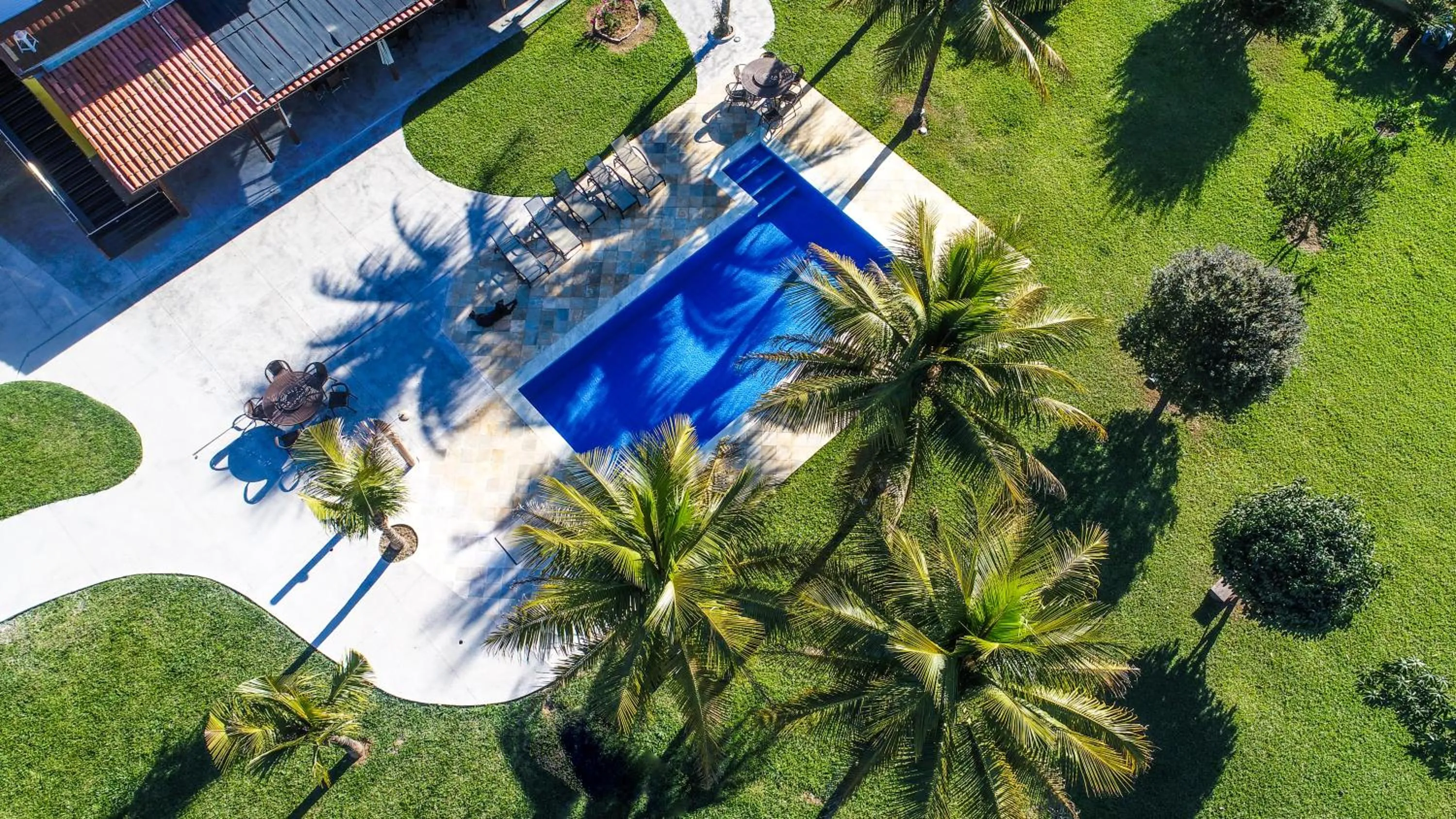 Swimming pool in Pousada Cateto - Zona Rural