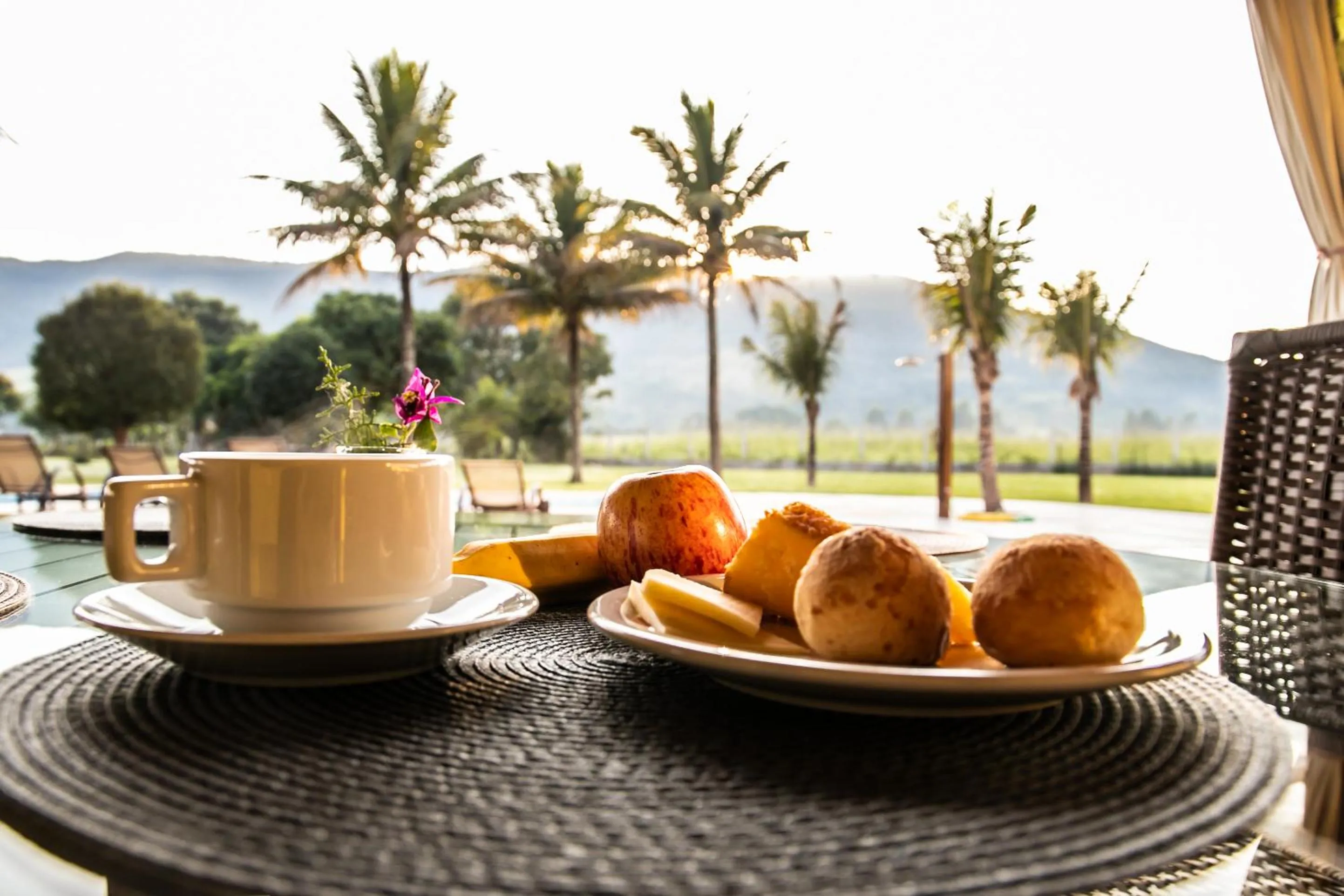 Breakfast in Pousada Cateto - Zona Rural