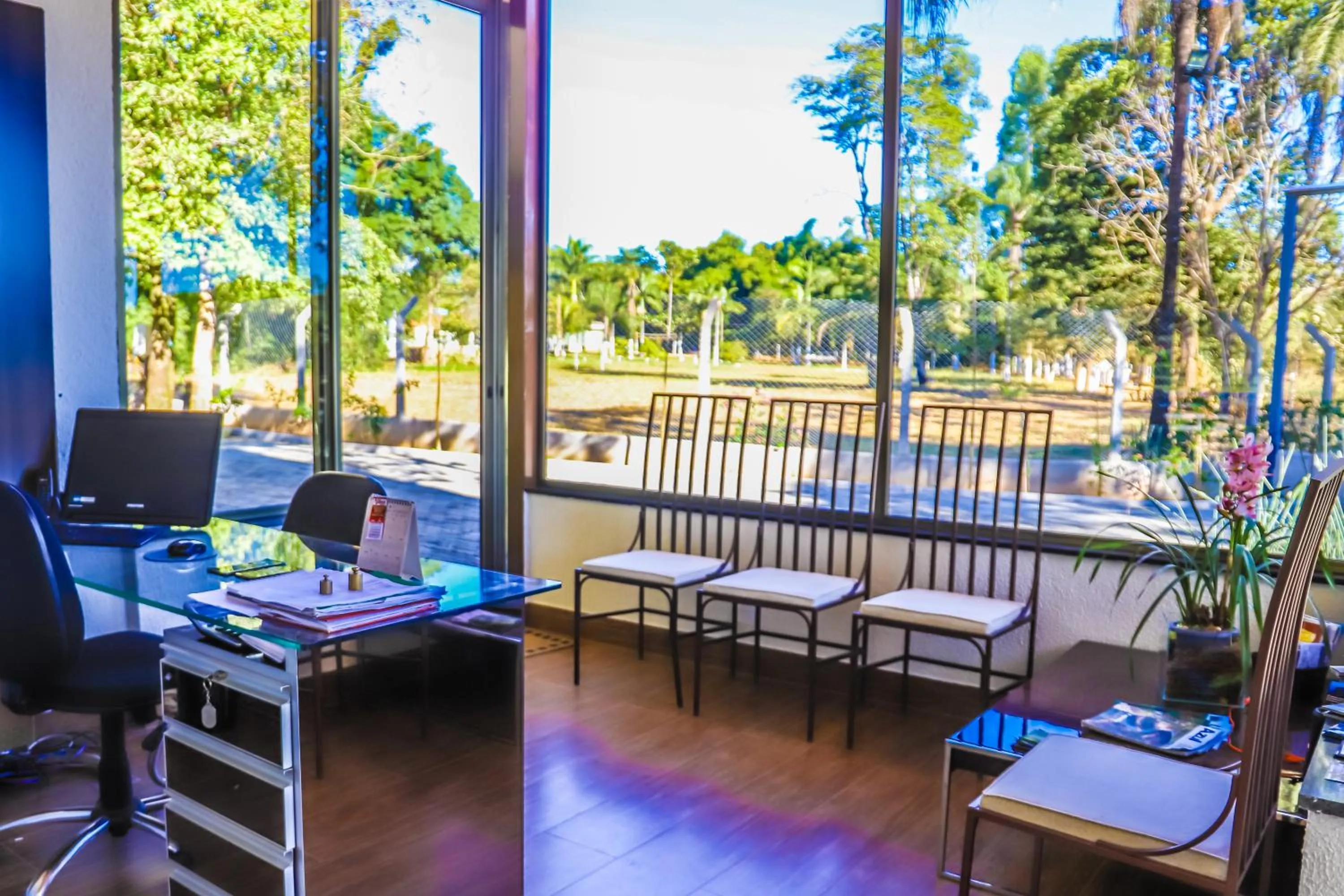 Patio in Pousada Cateto - Zona Rural