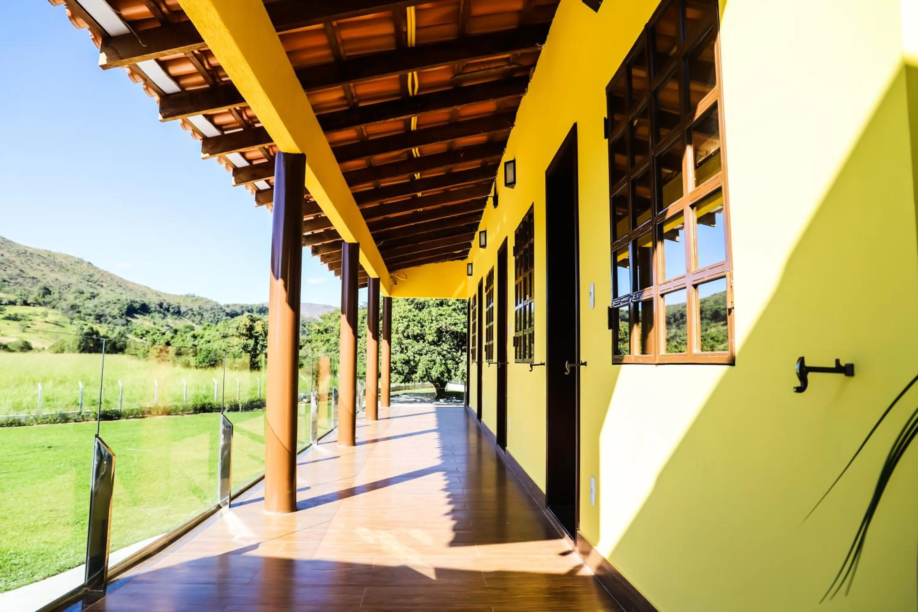 Day in Pousada Cateto - Zona Rural