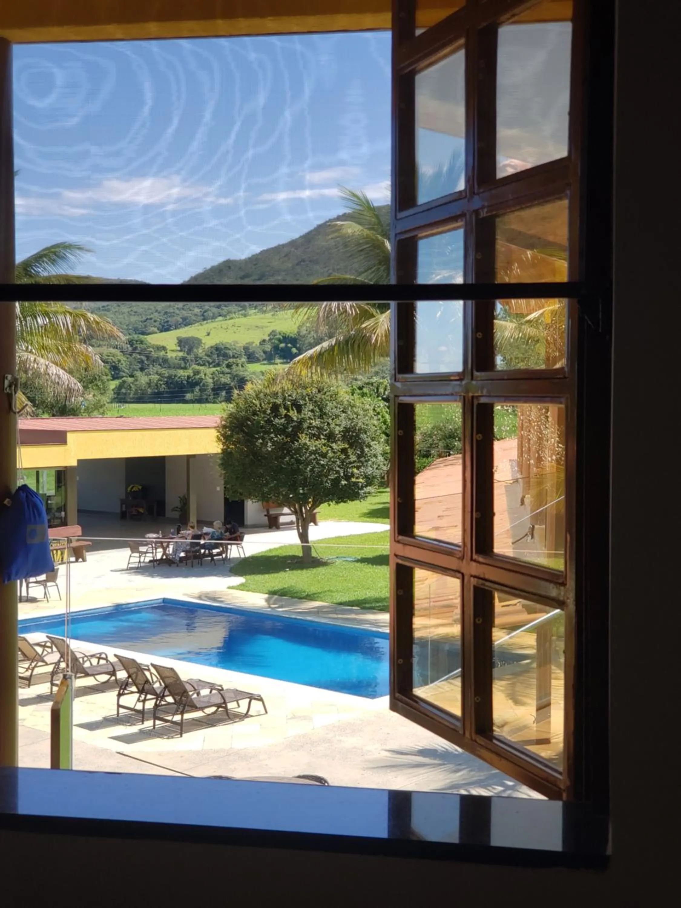 View (from property/room) in Pousada Cateto - Zona Rural