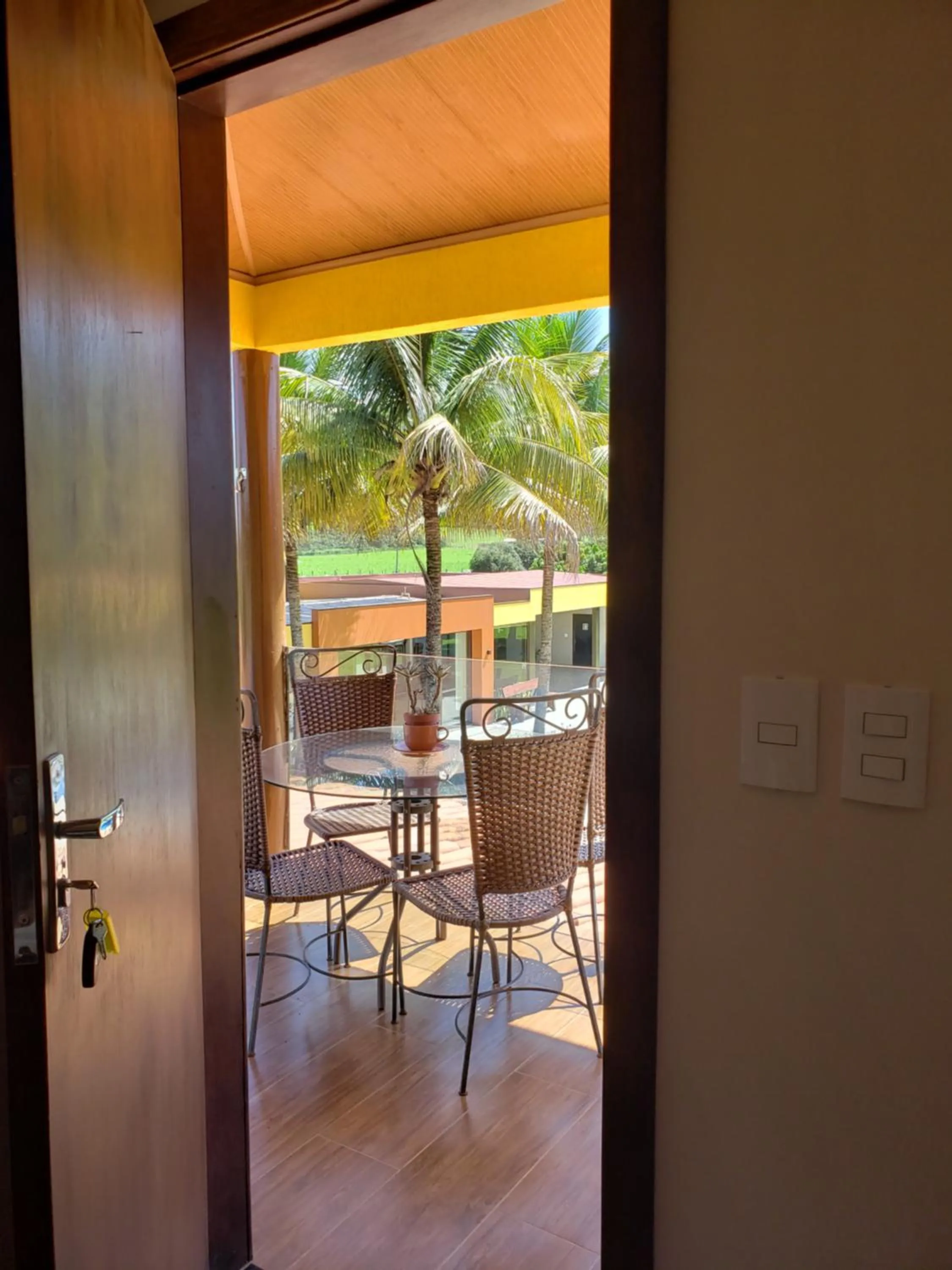 View (from property/room) in Pousada Cateto - Zona Rural