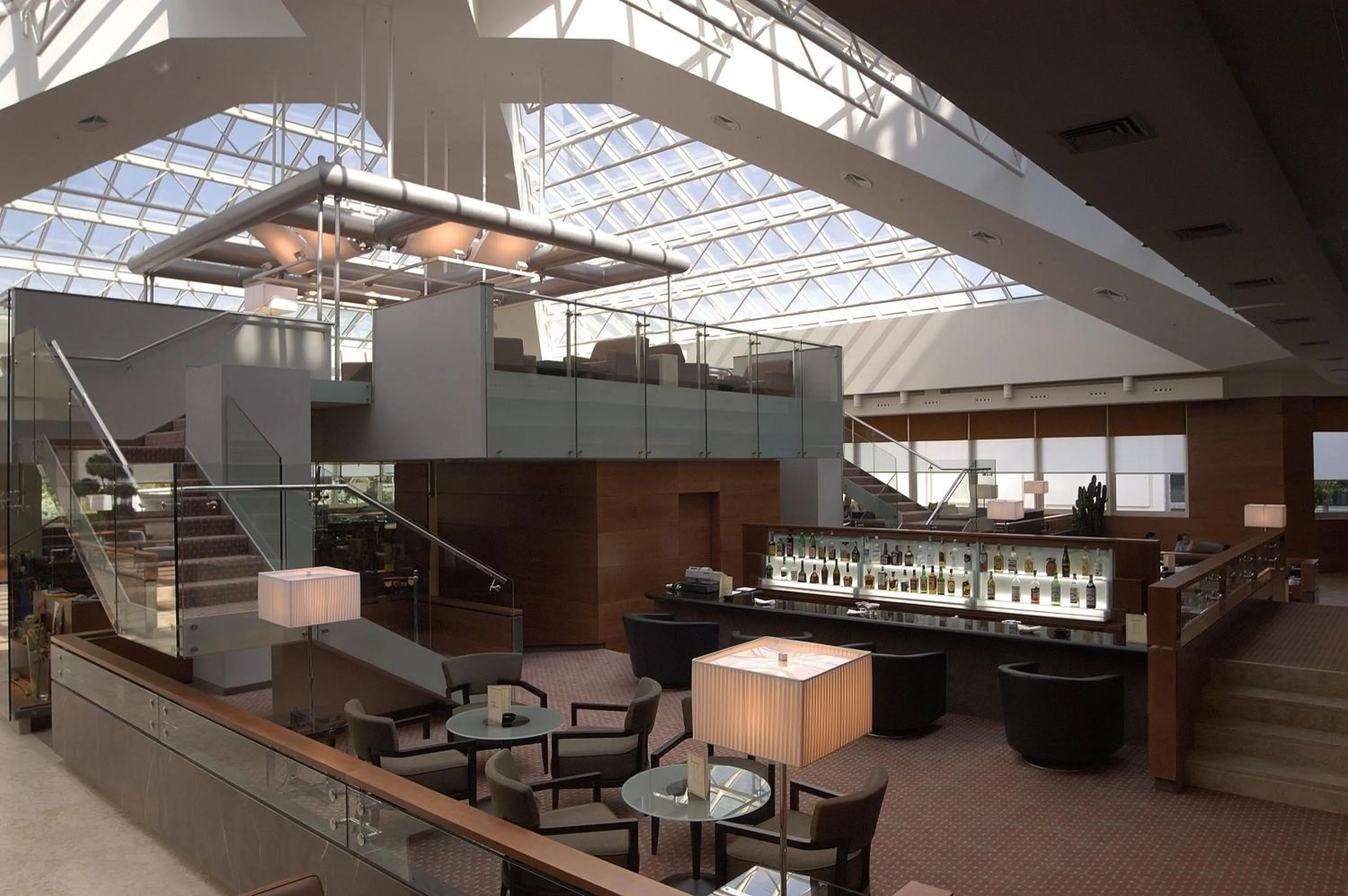 Lounge or bar in Ergife Palace Hotel