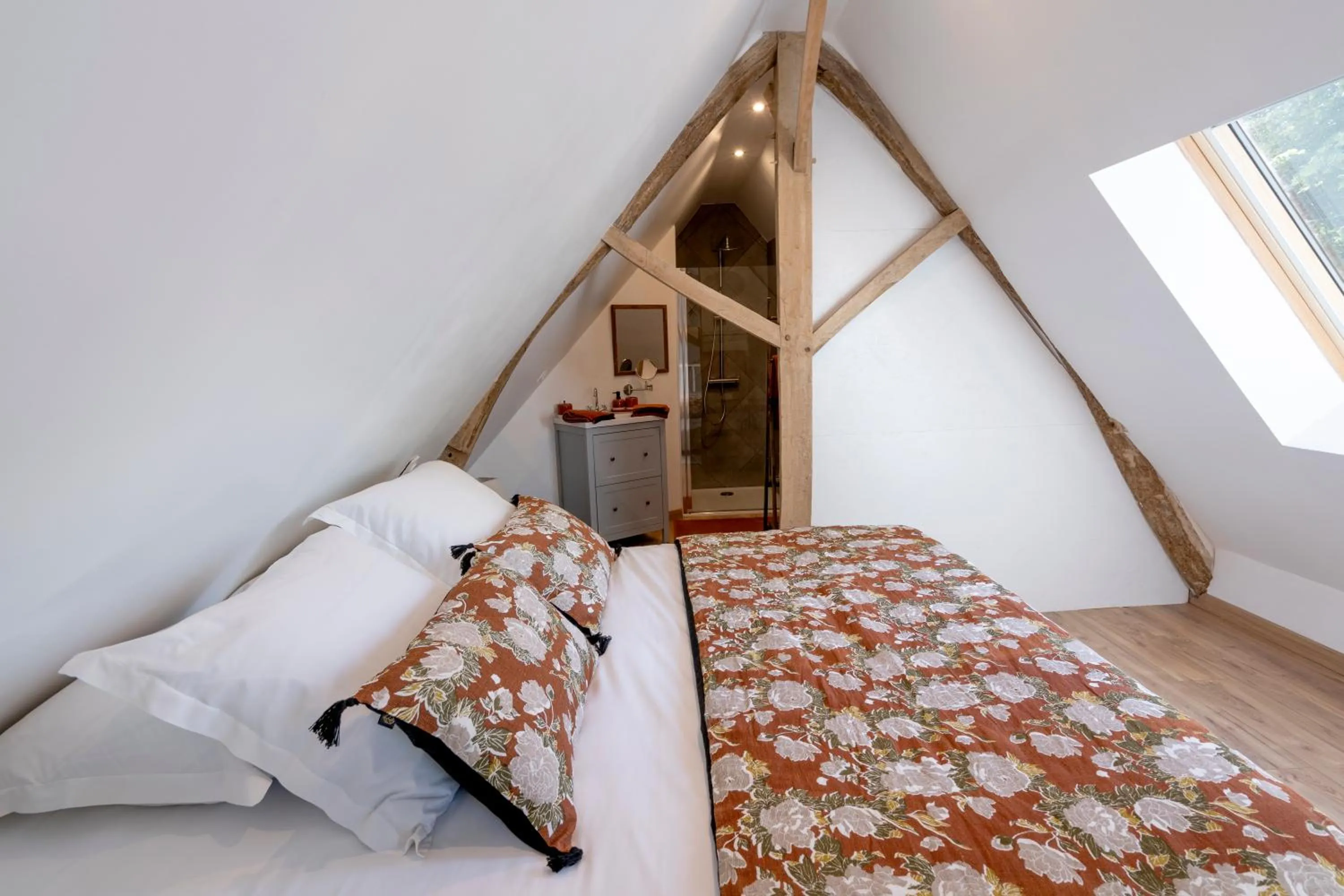 Bed in Domaine de la Course