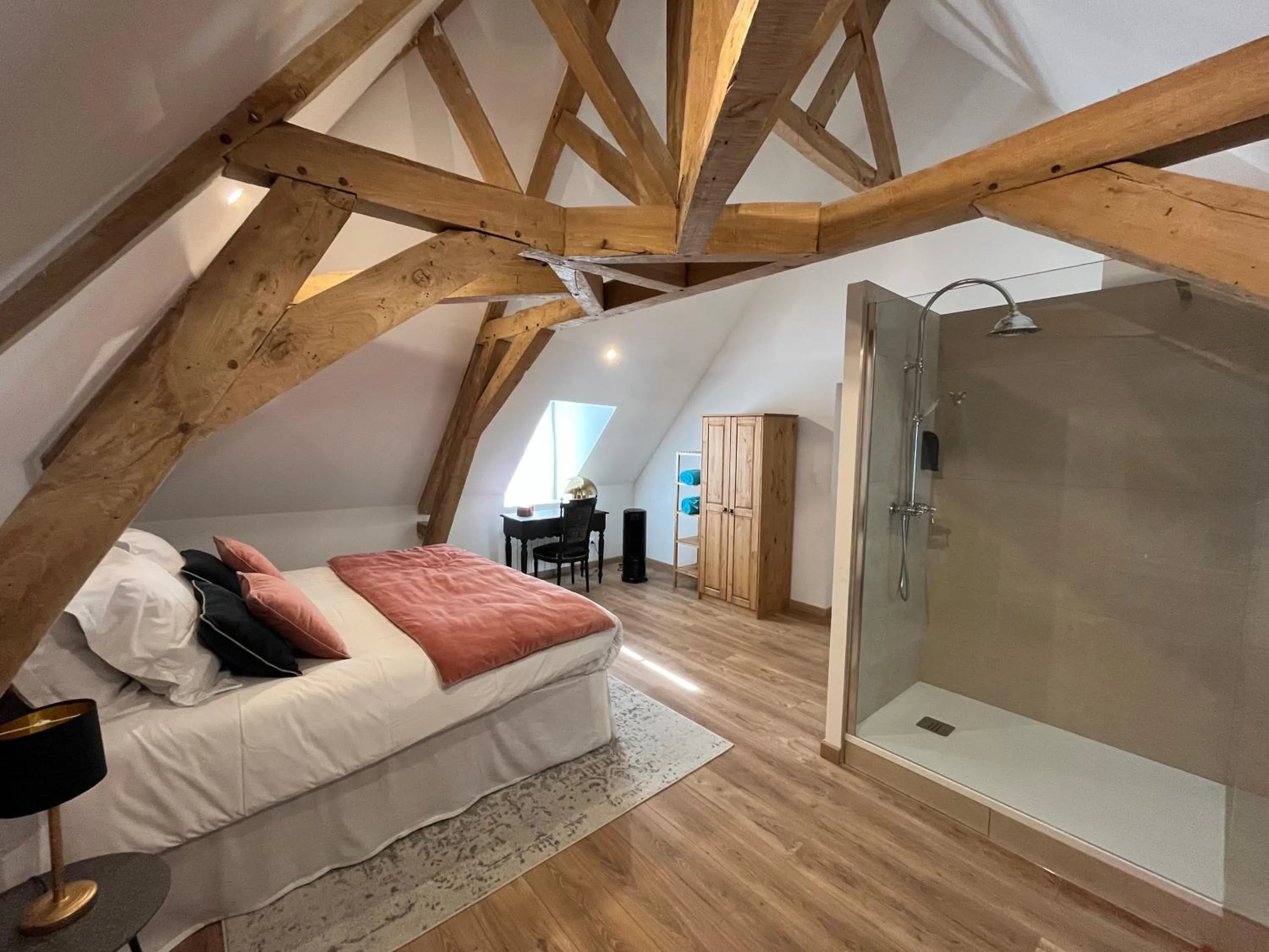 Bed in Domaine de la Course