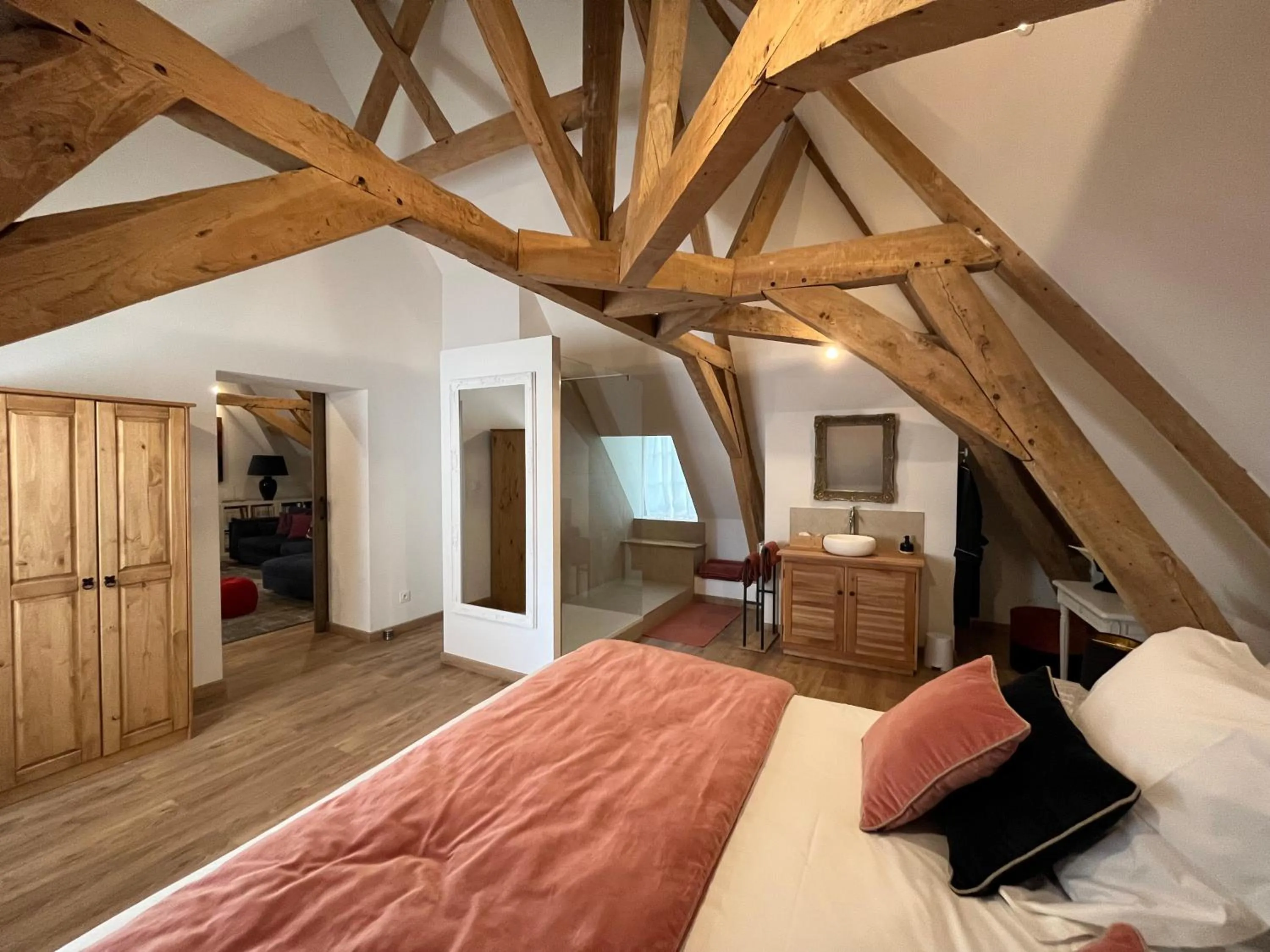 Bed in Domaine de la Course