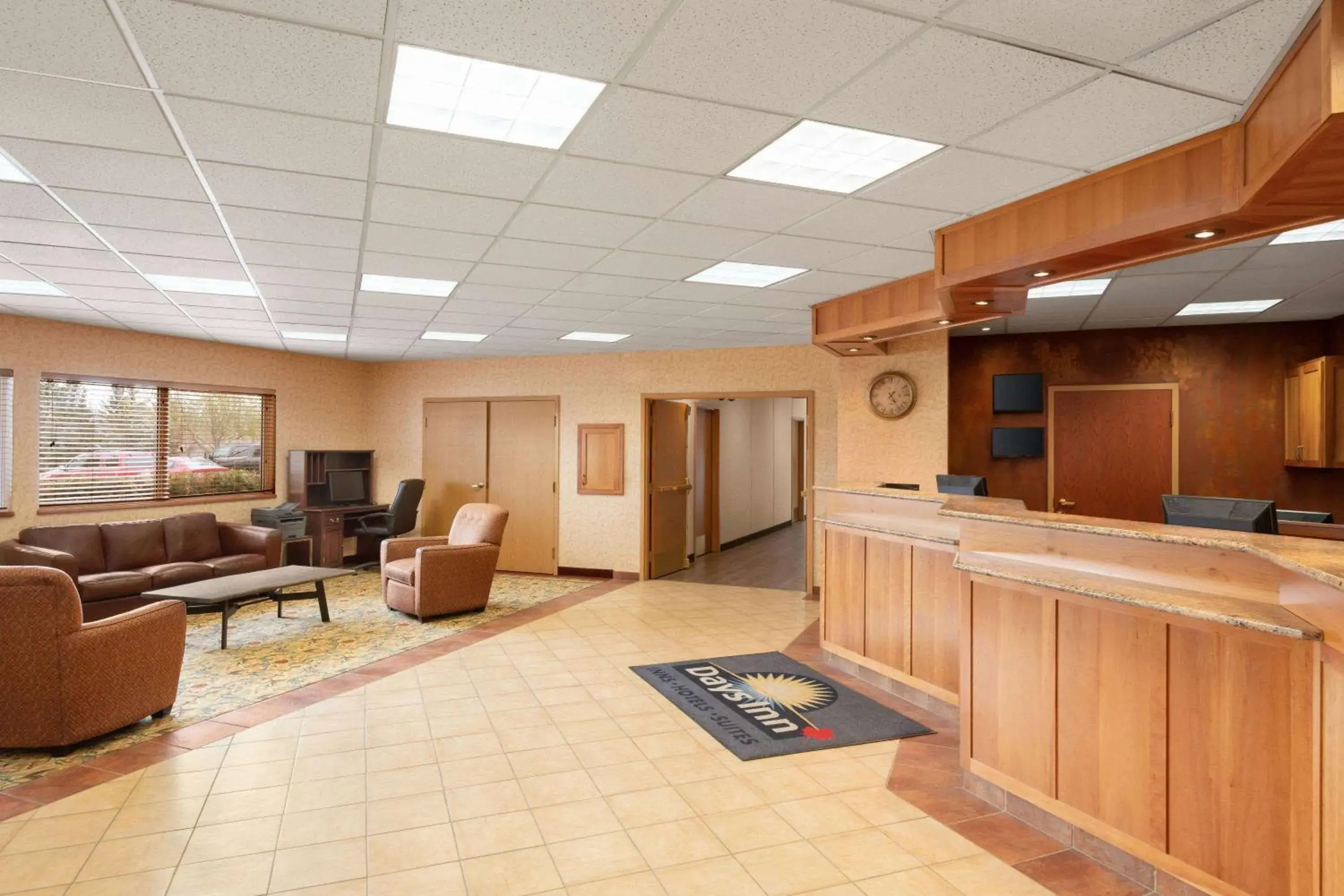 Lobby or reception in Days Inn by Wyndham Swift Current Lobby or reception in Days Inn by Wyndham Swift Current