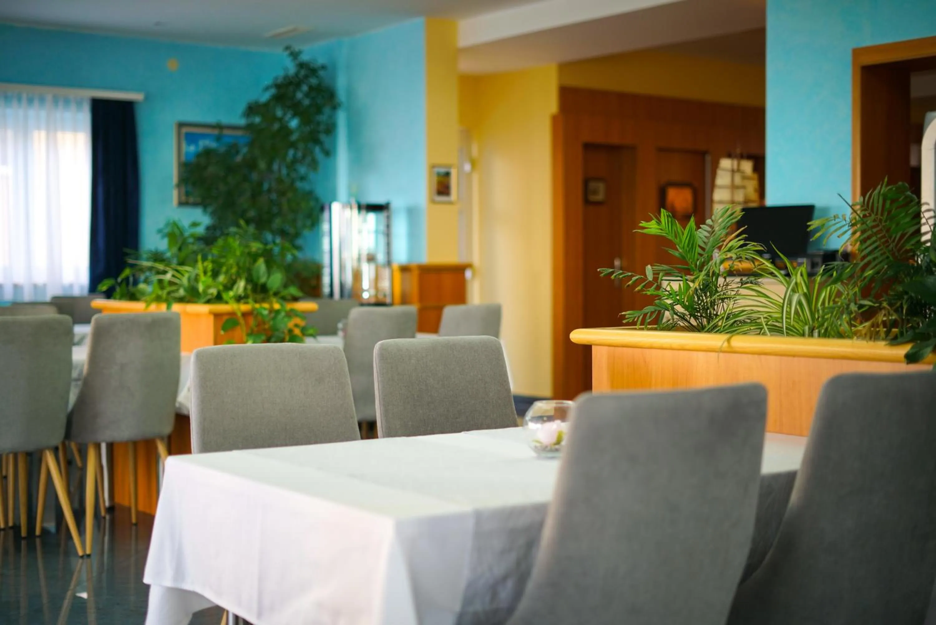 Restaurant/places to eat in Hotel Belvedere