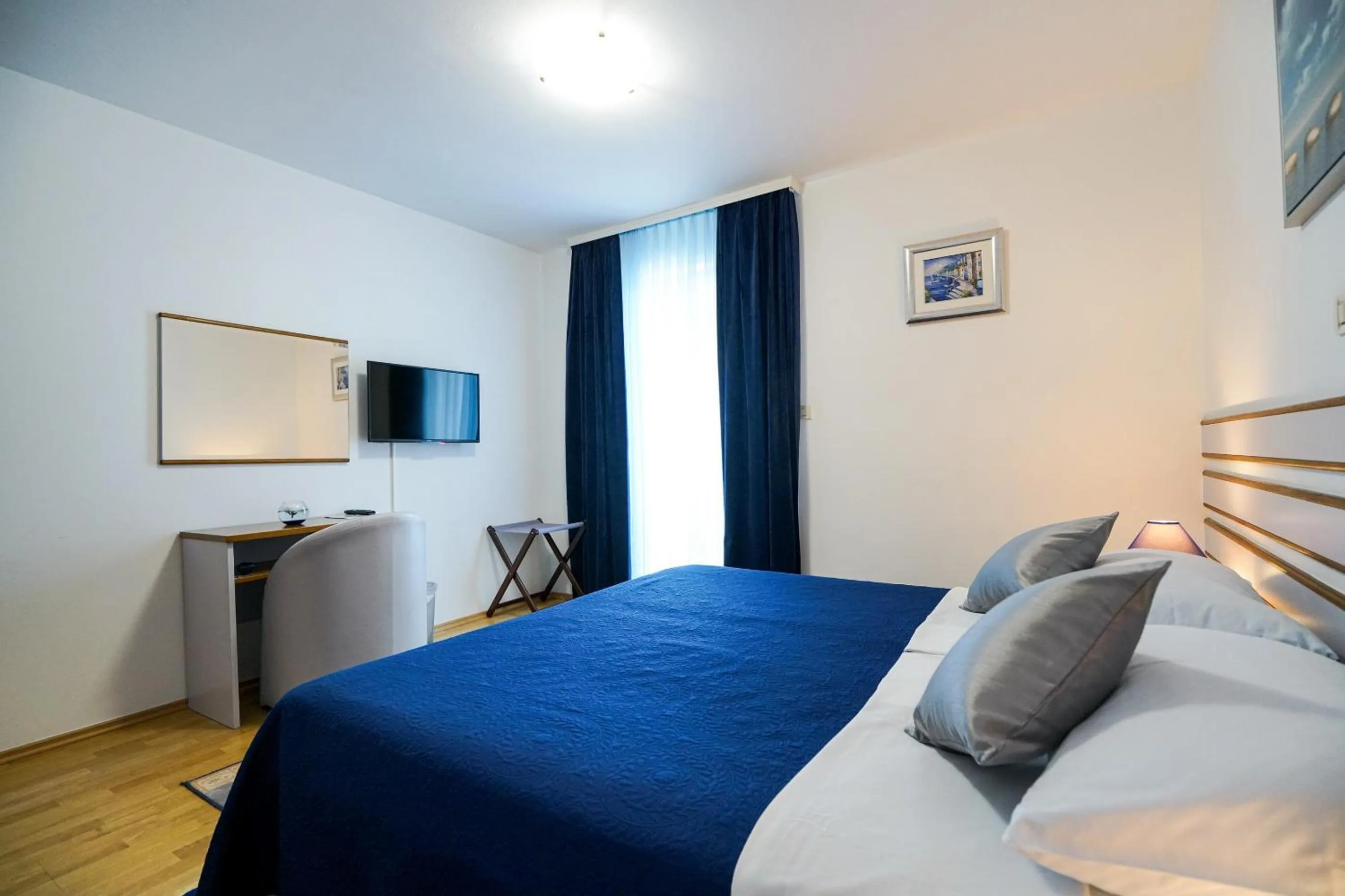 Bed in Hotel Belvedere