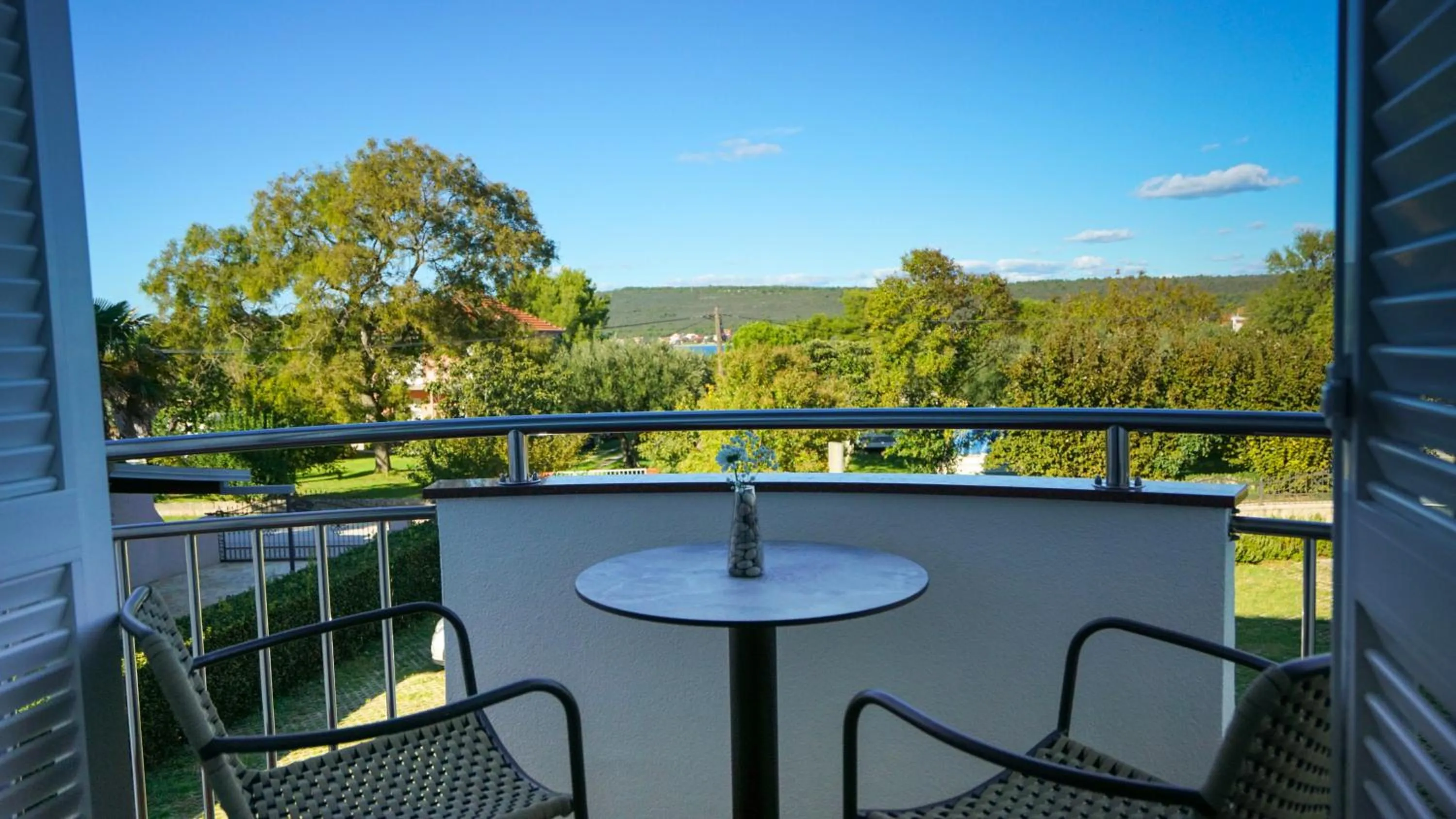 Balcony/Terrace in Hotel Belvedere