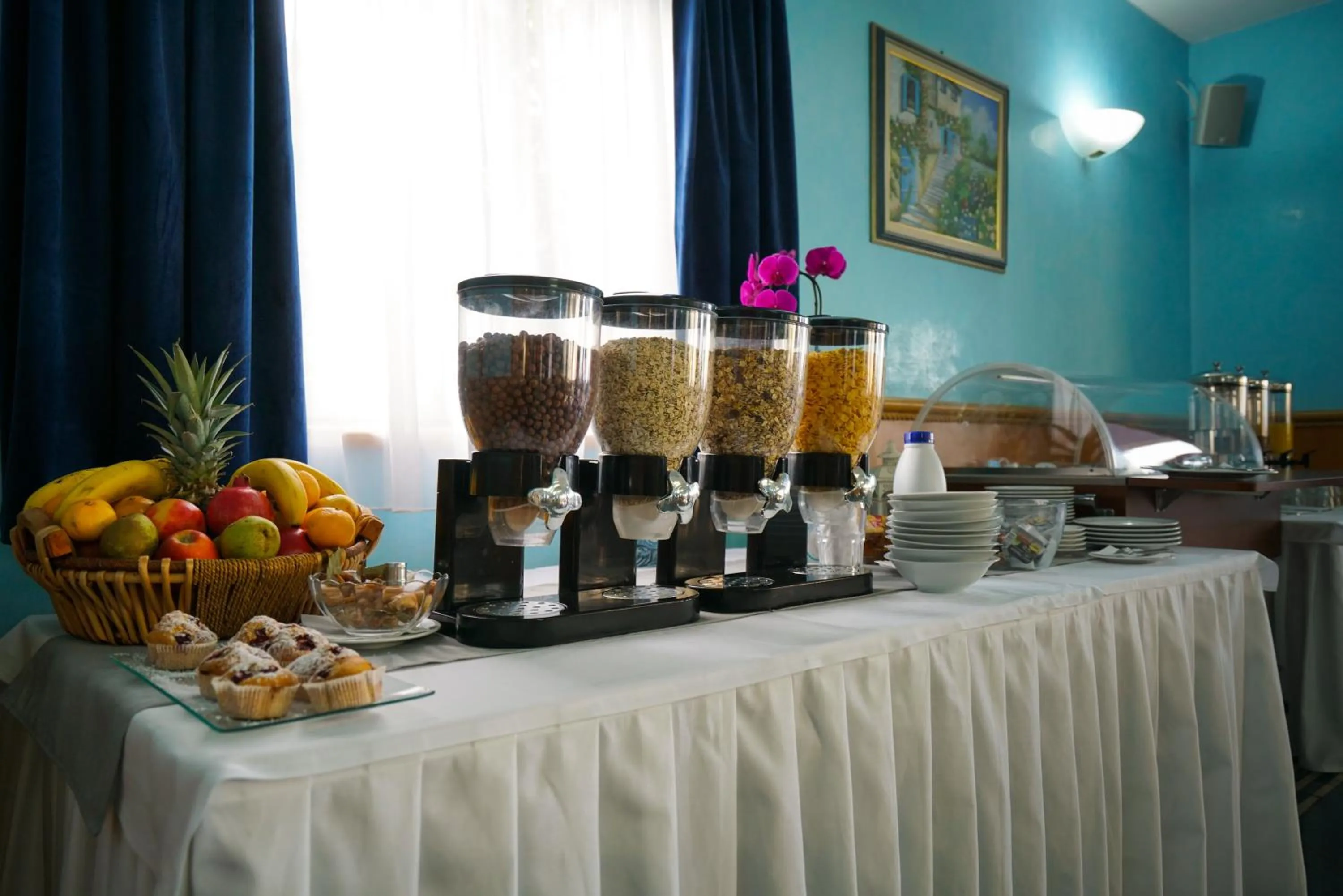 Breakfast in Hotel Belvedere