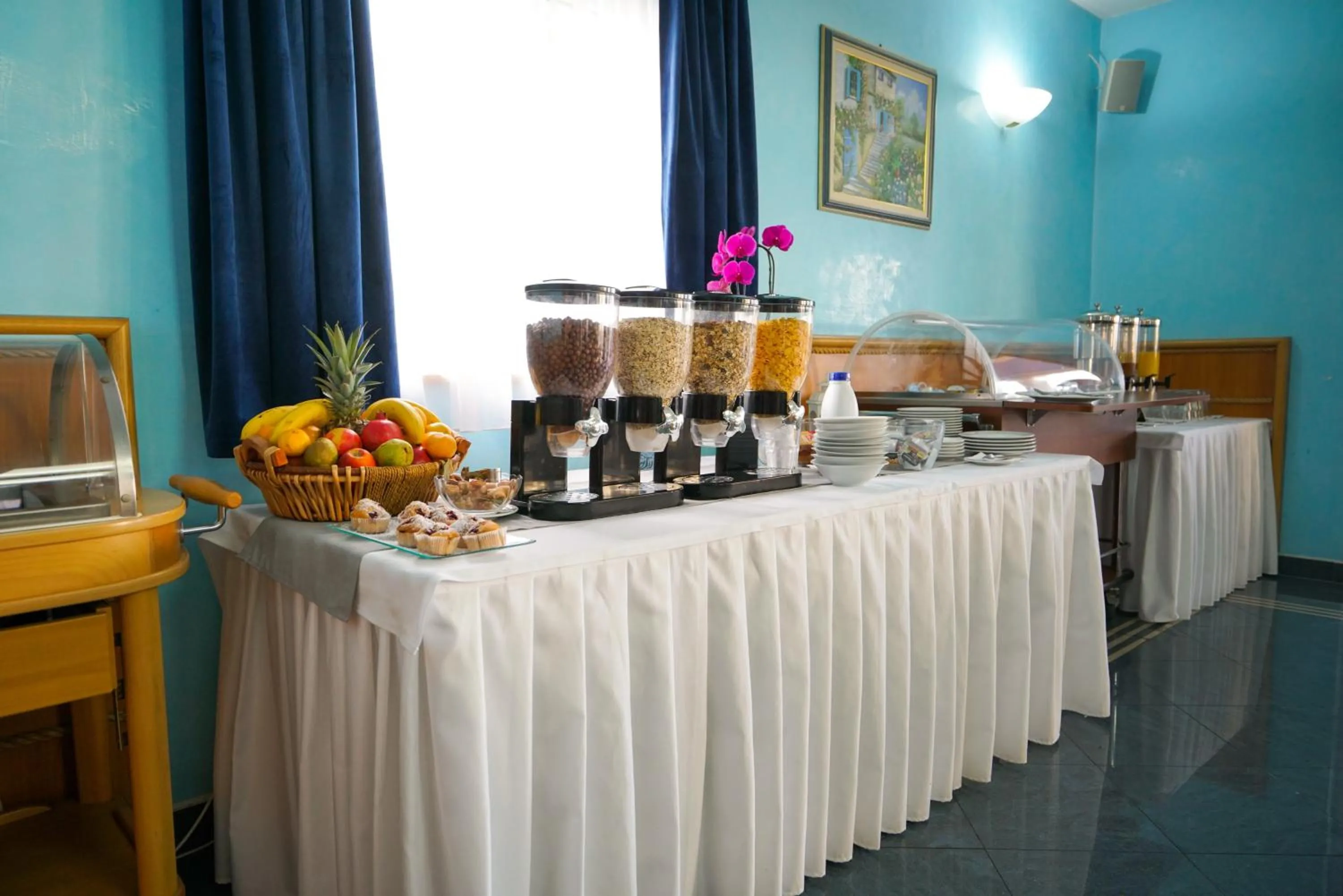 Breakfast in Hotel Belvedere