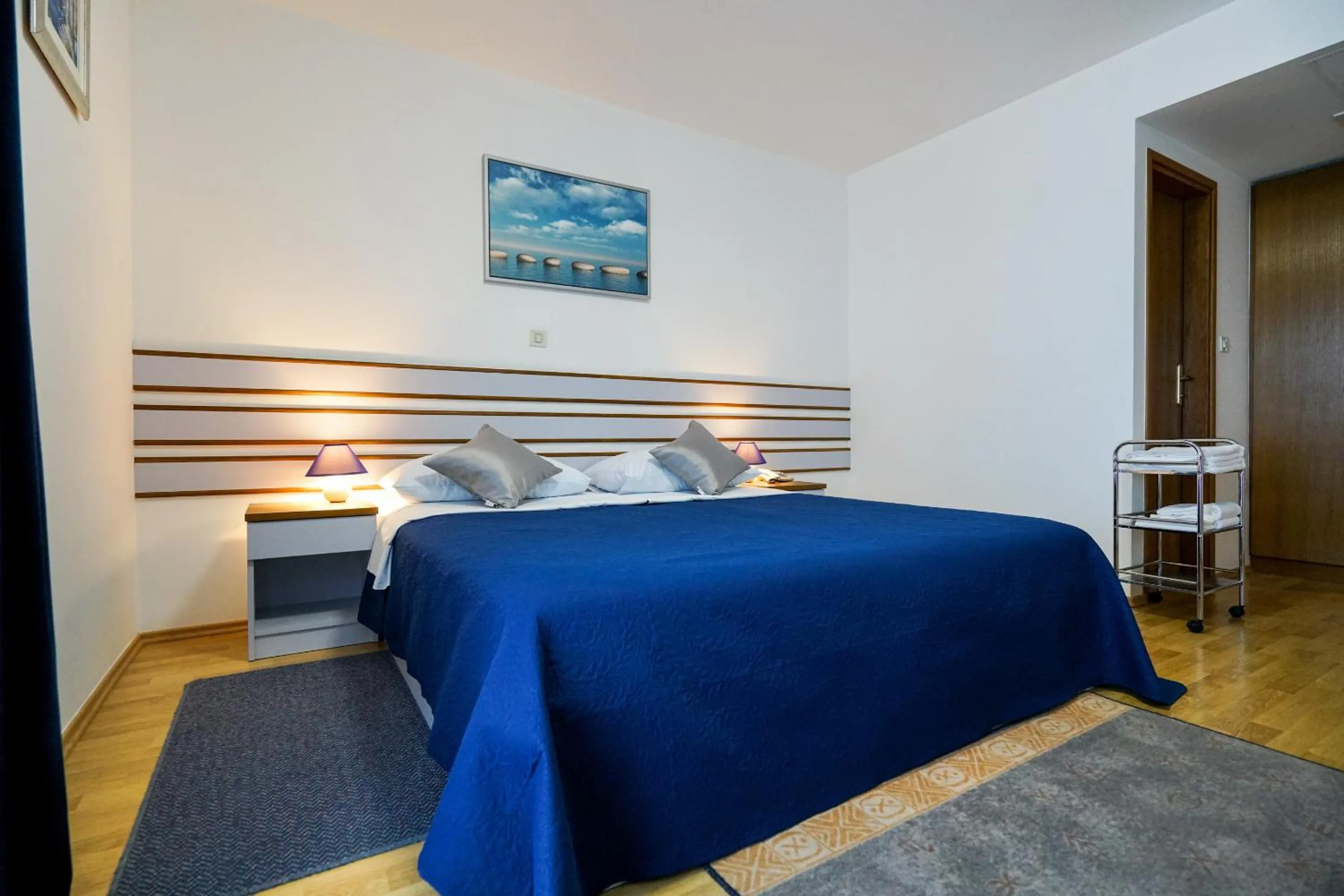 Bed in Hotel Belvedere