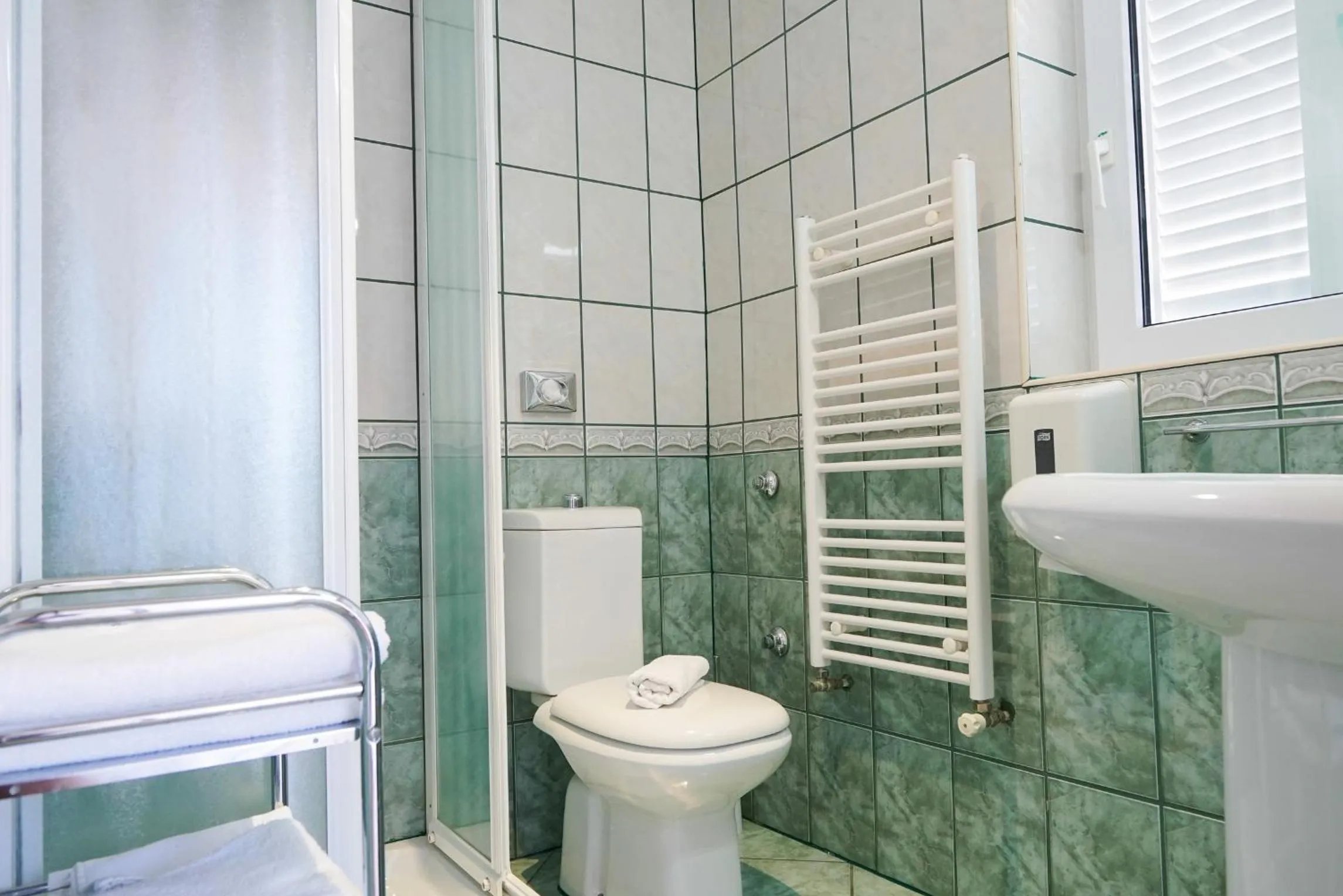 Bathroom in Hotel Belvedere