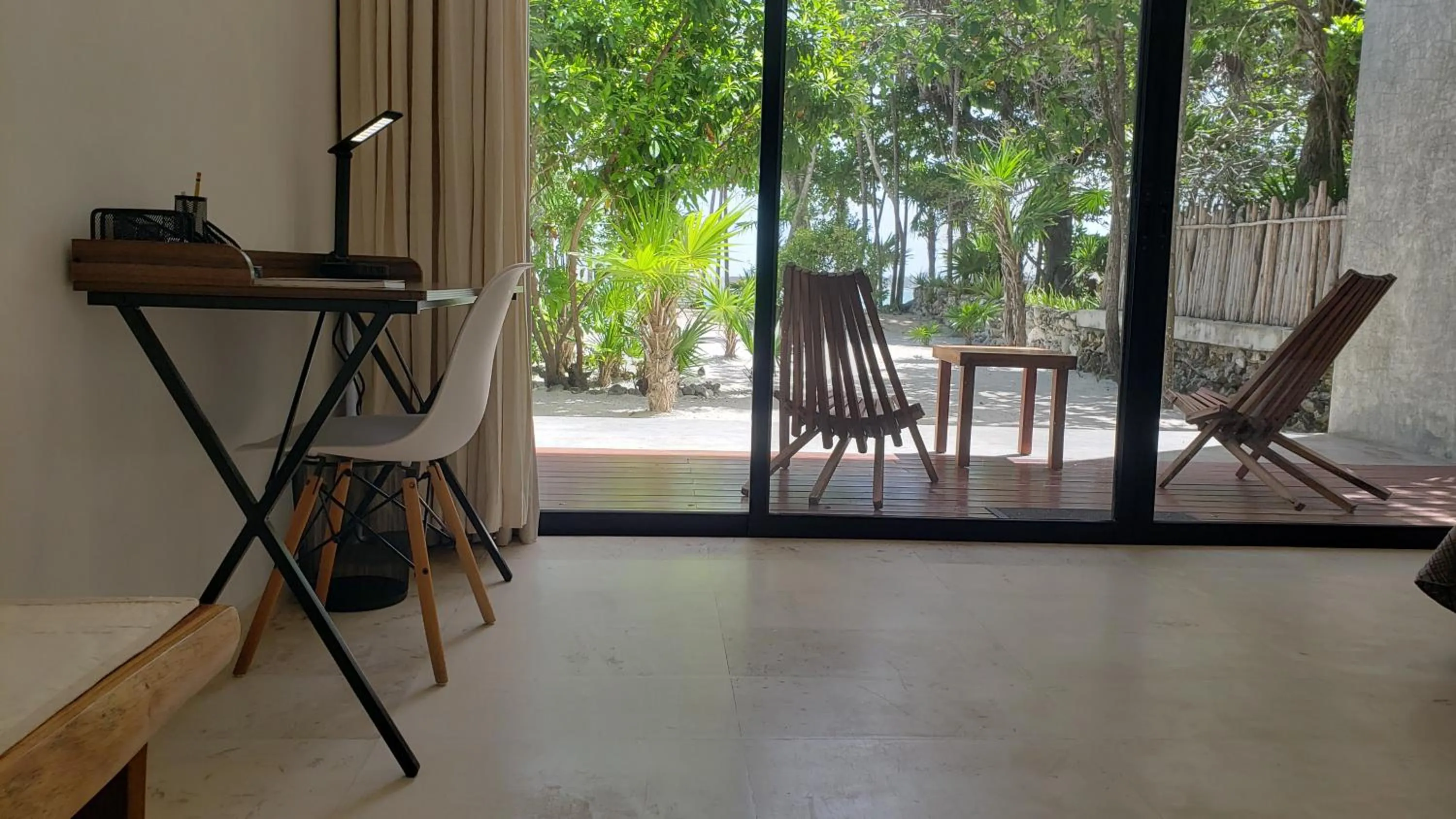 Seating area in Tulsayab luxury development