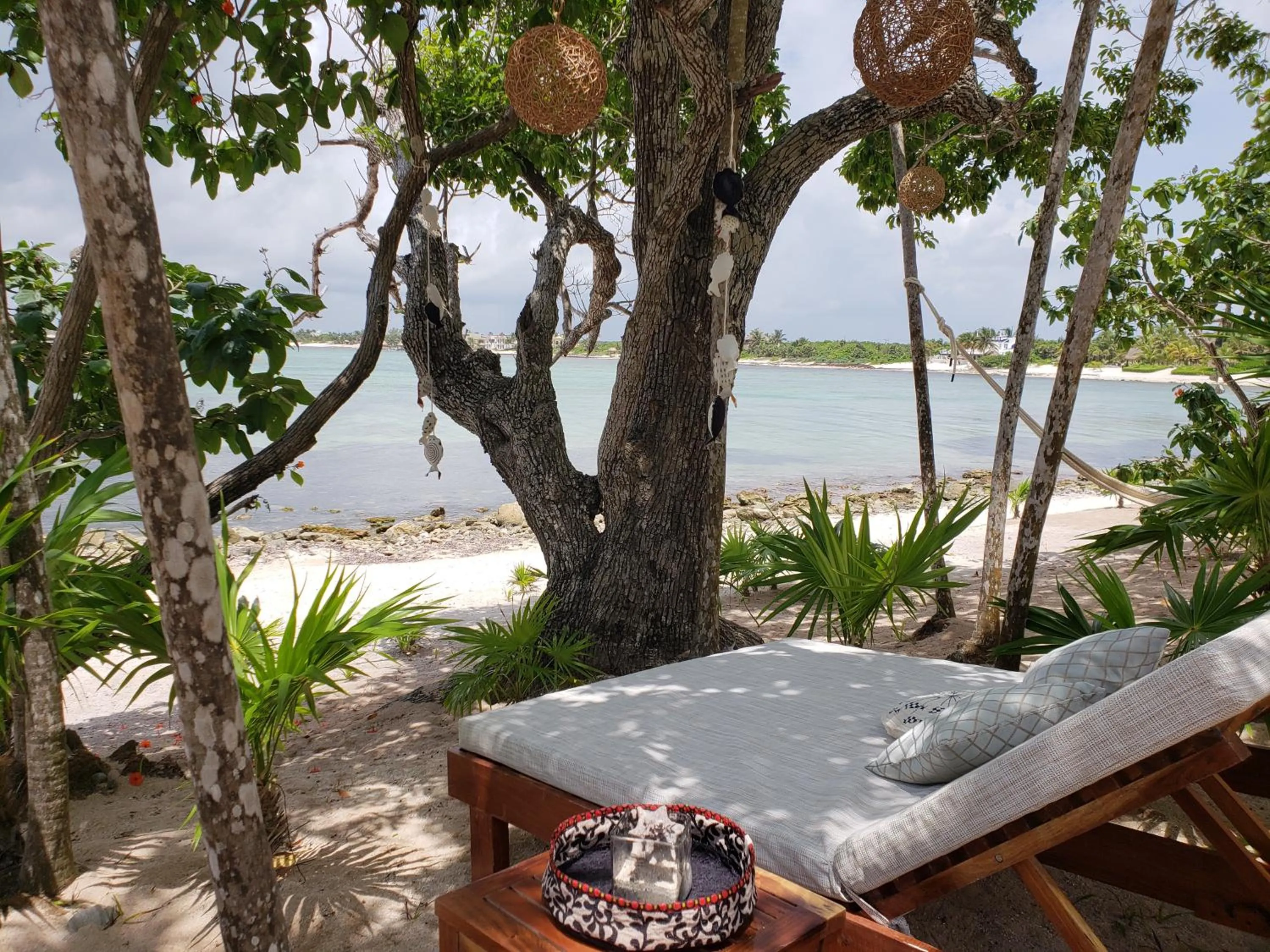 Beach in Tulsayab luxury development