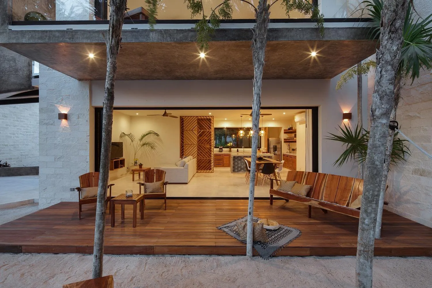 Property building in Tulsayab luxury development