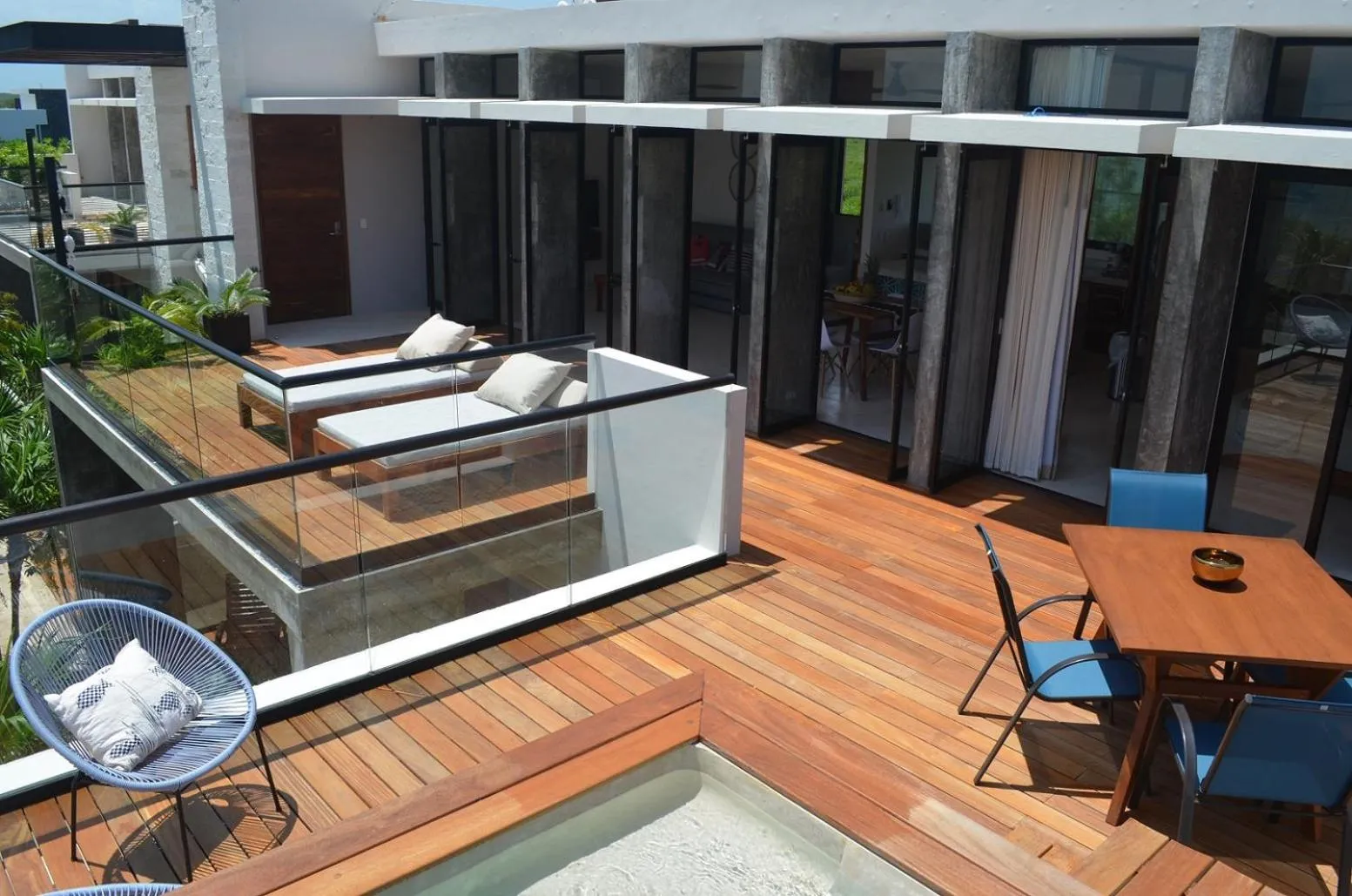 Balcony/Terrace in Tulsayab luxury development