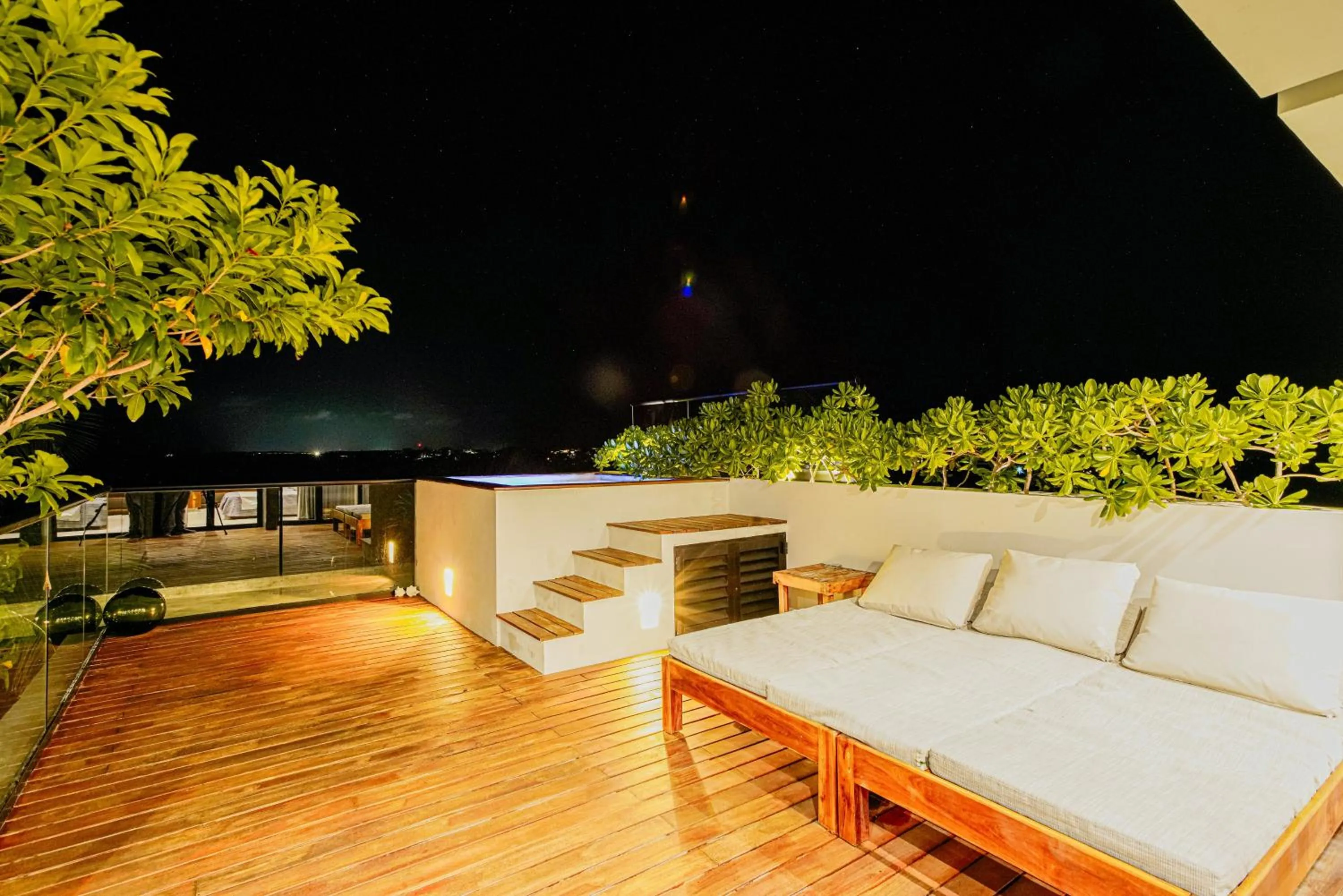 Balcony/Terrace in Tulsayab luxury development