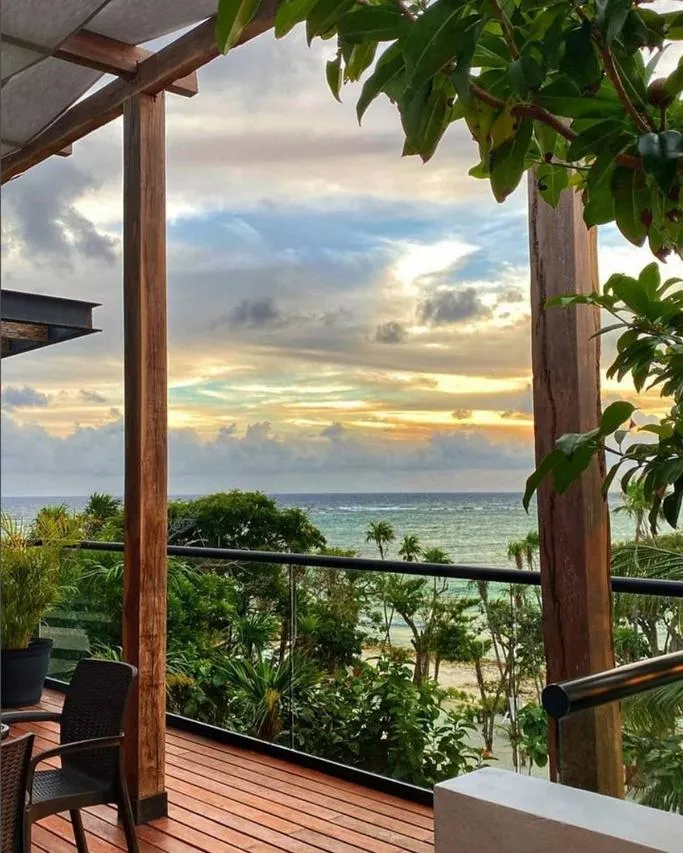 Patio in Tulsayab luxury development