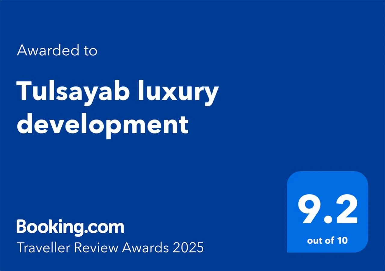 Logo/Certificate/Sign in Tulsayab luxury development