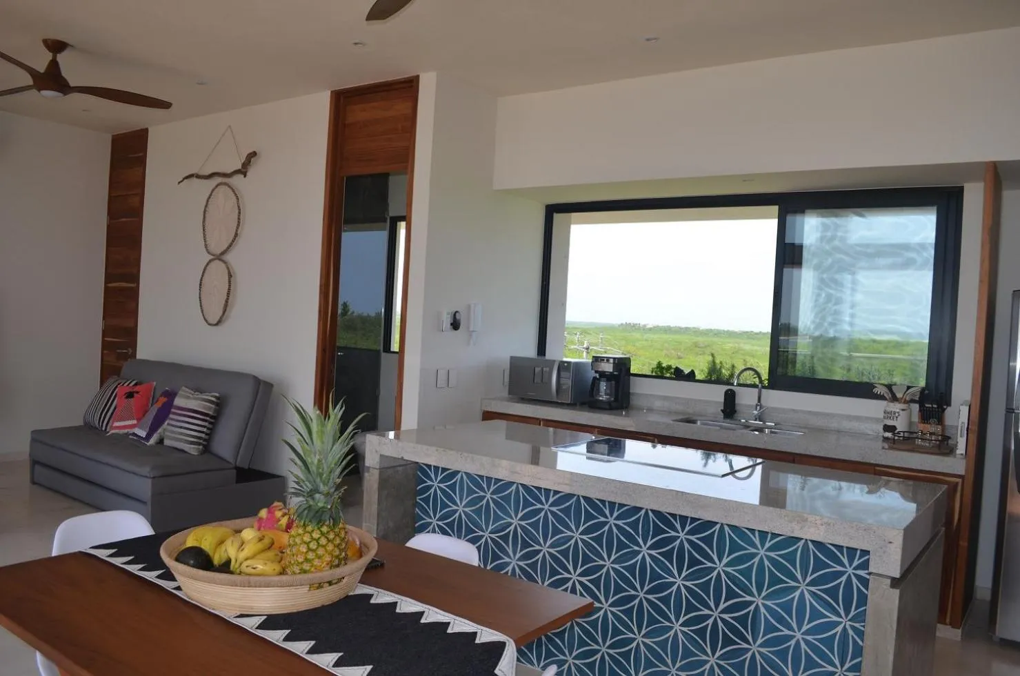 Kitchen or kitchenette in Tulsayab luxury development