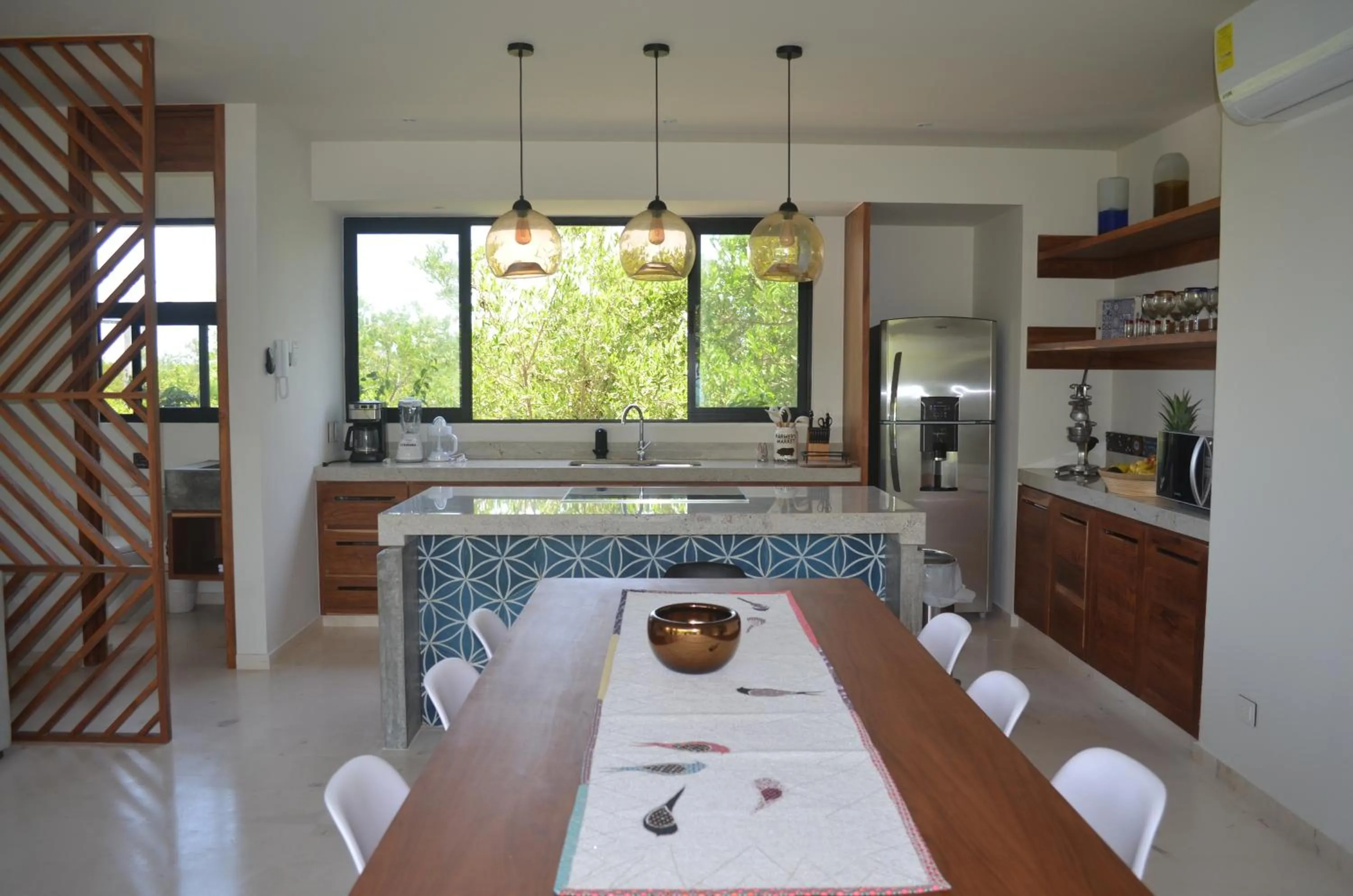 Kitchen or kitchenette in Tulsayab luxury development