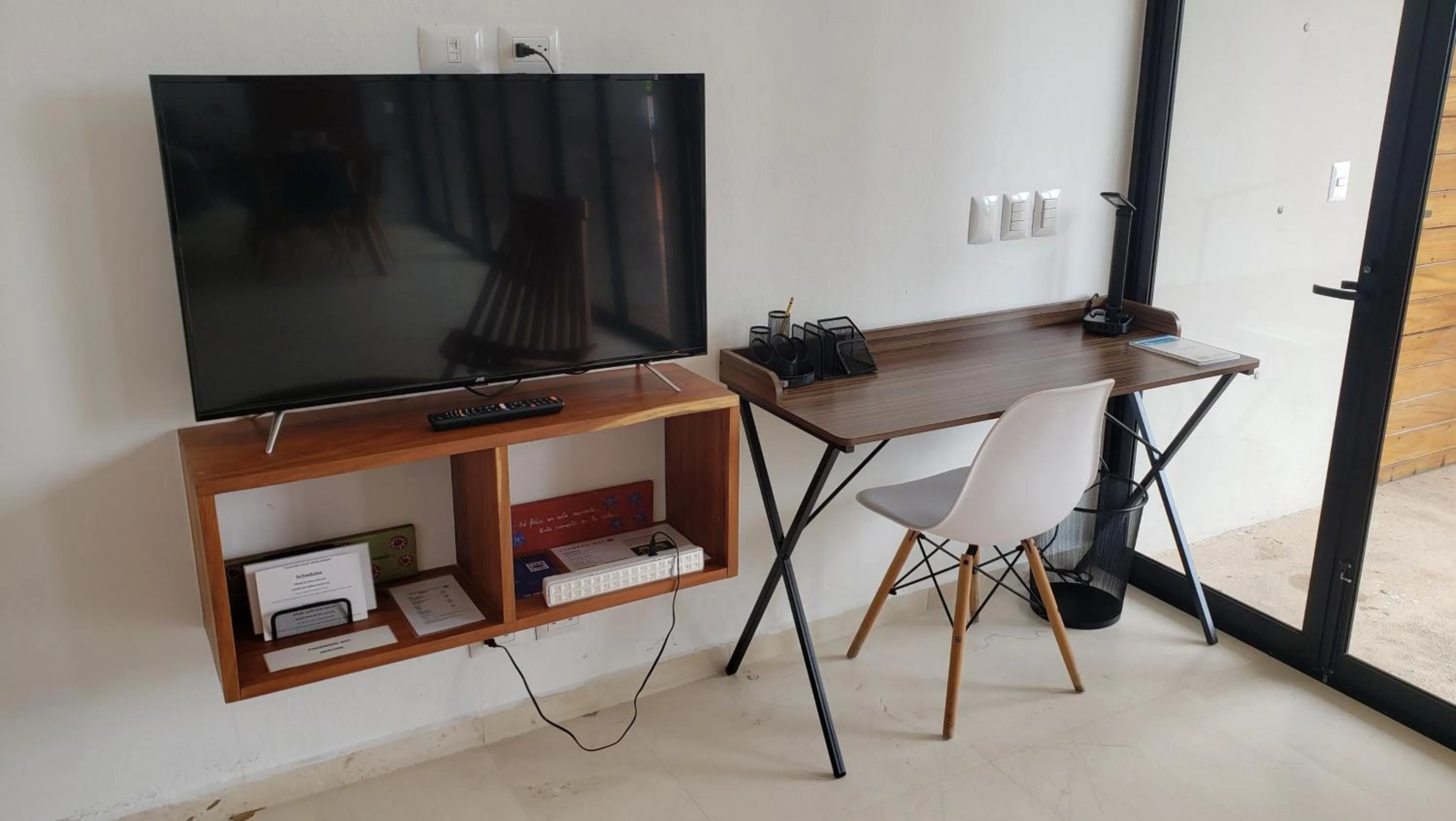 Seating area in Tulsayab luxury development